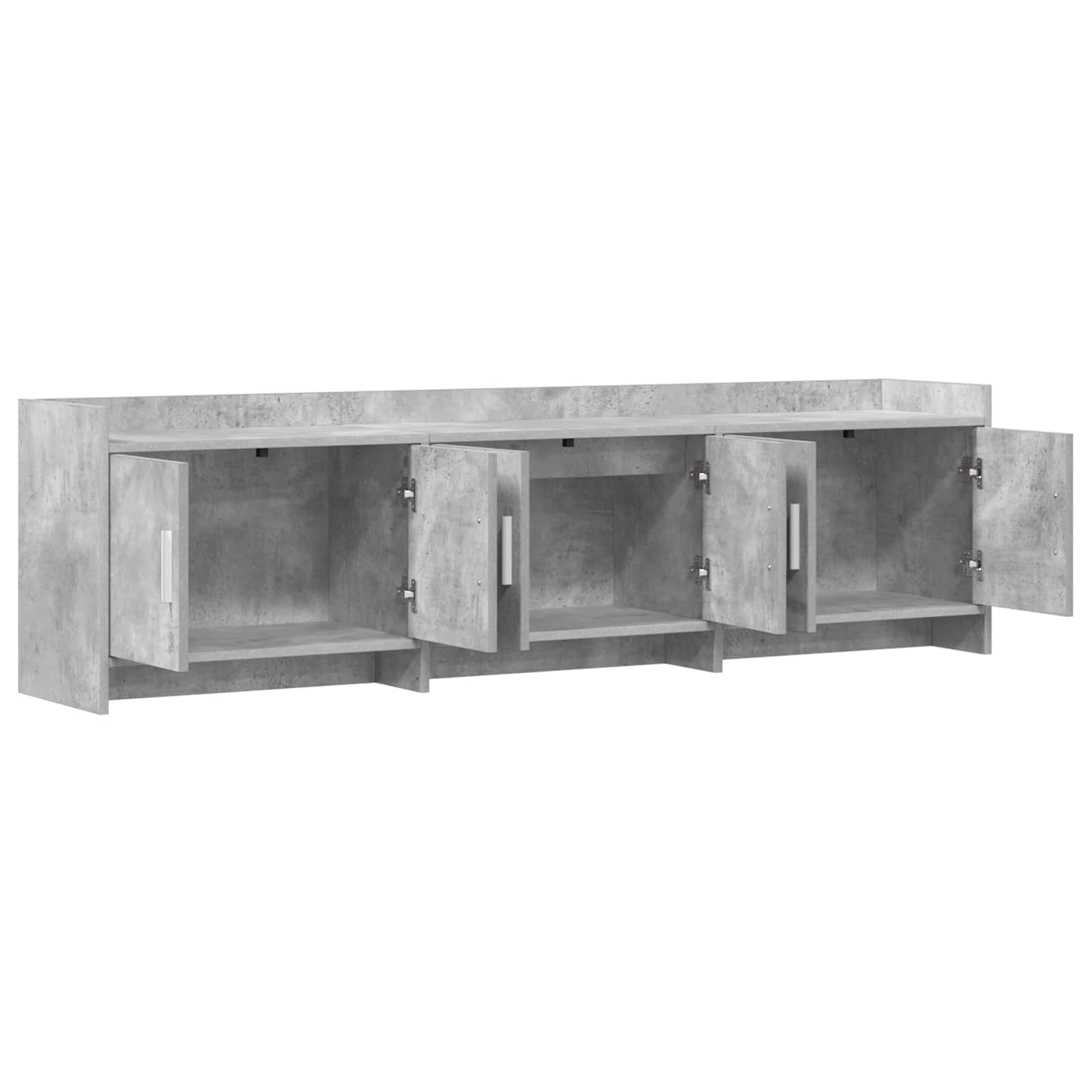 Televizoriaus spintelė 168 x 33 x 47 cm Betono pilka