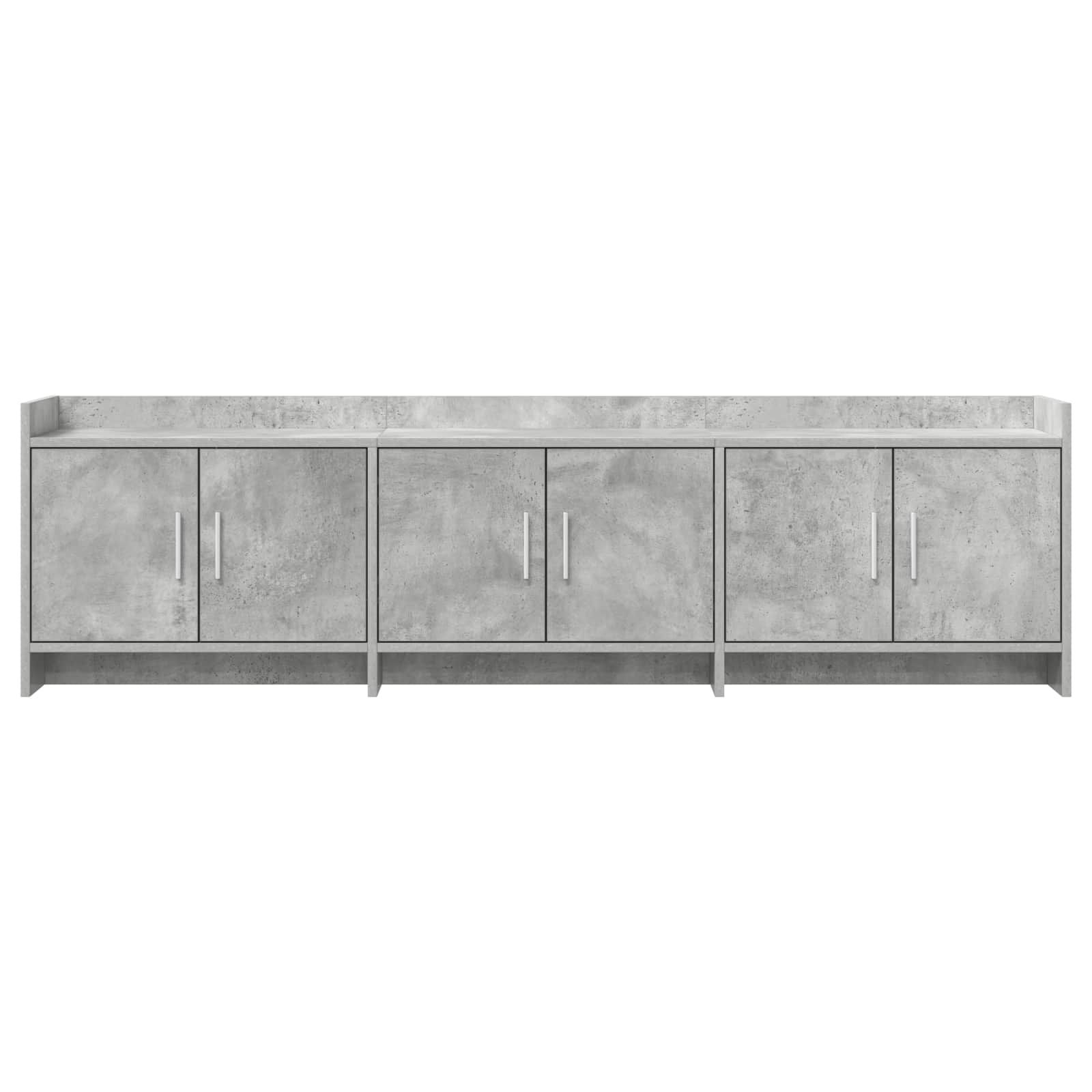 Televizoriaus spintelė 168 x 33 x 47 cm Betono pilka
