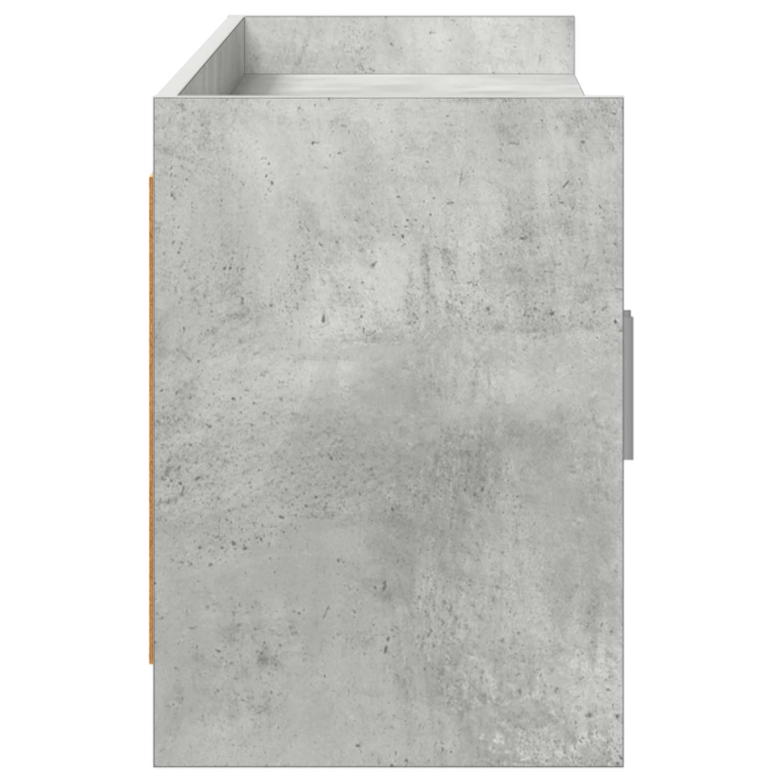 Televizoriaus spintelė 168 x 33 x 47 cm Betono pilka