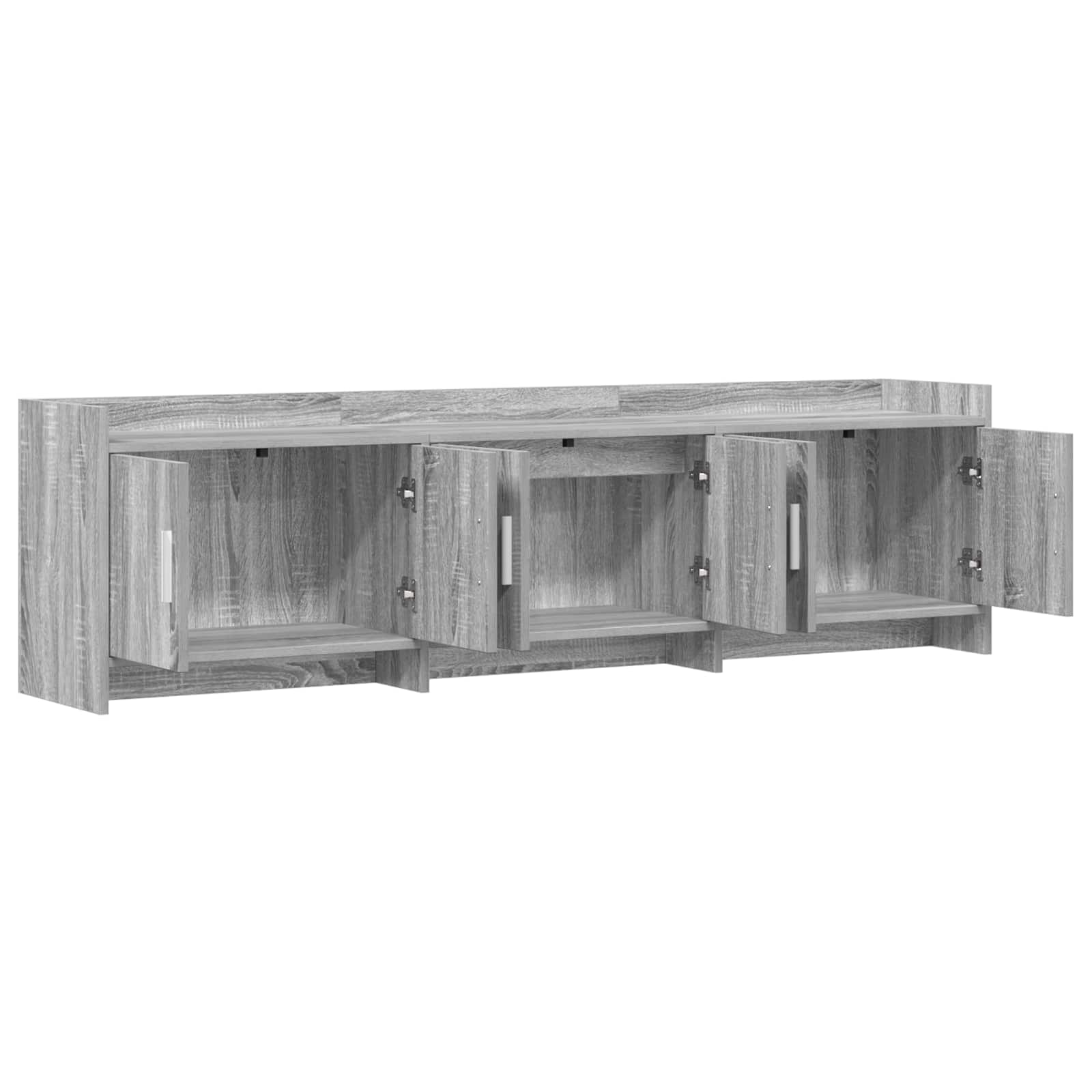 Televizoriaus spintelė 168 x 33 x 47 cm Pilka Sonoma