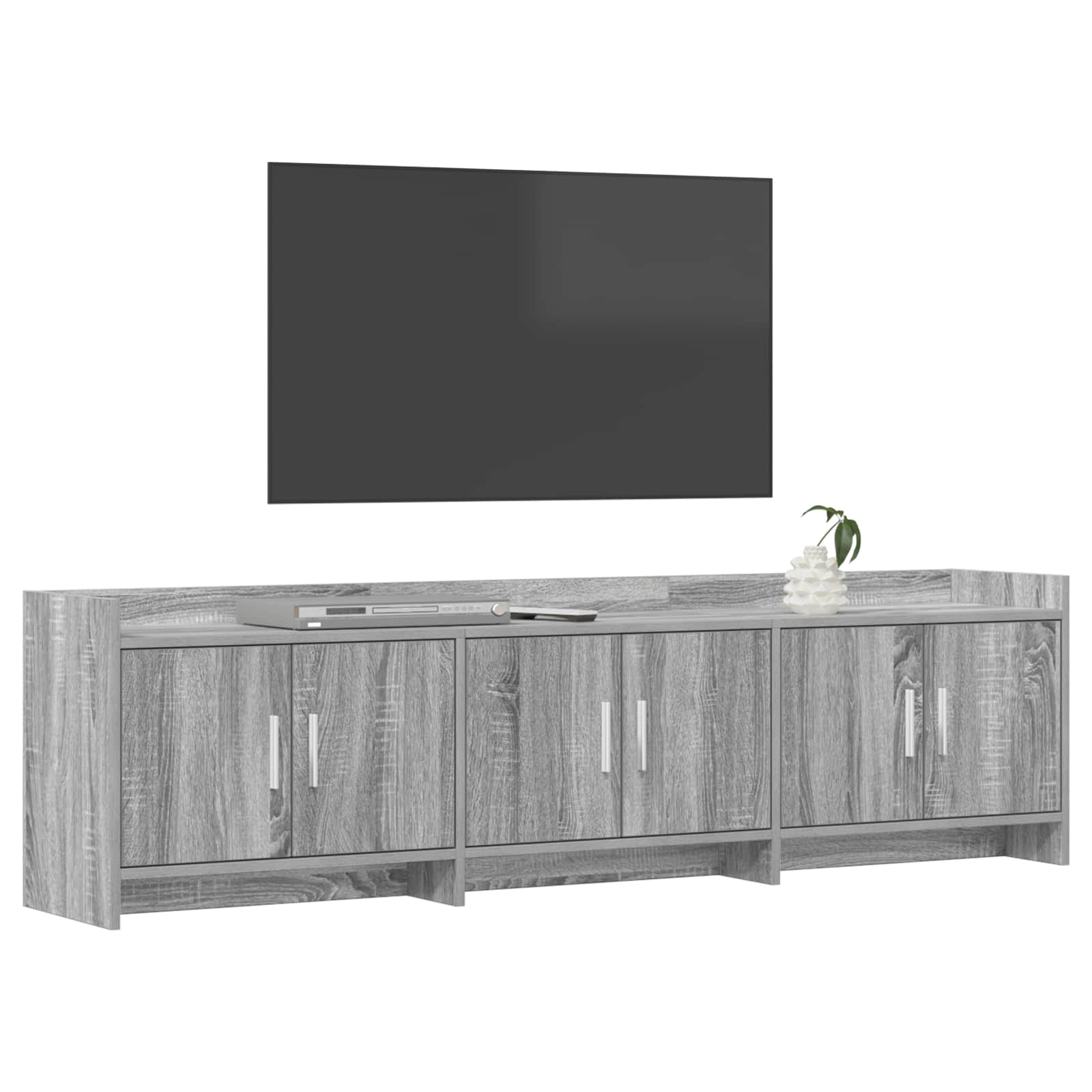 Televizoriaus spintelė 168 x 33 x 47 cm Pilka Sonoma
