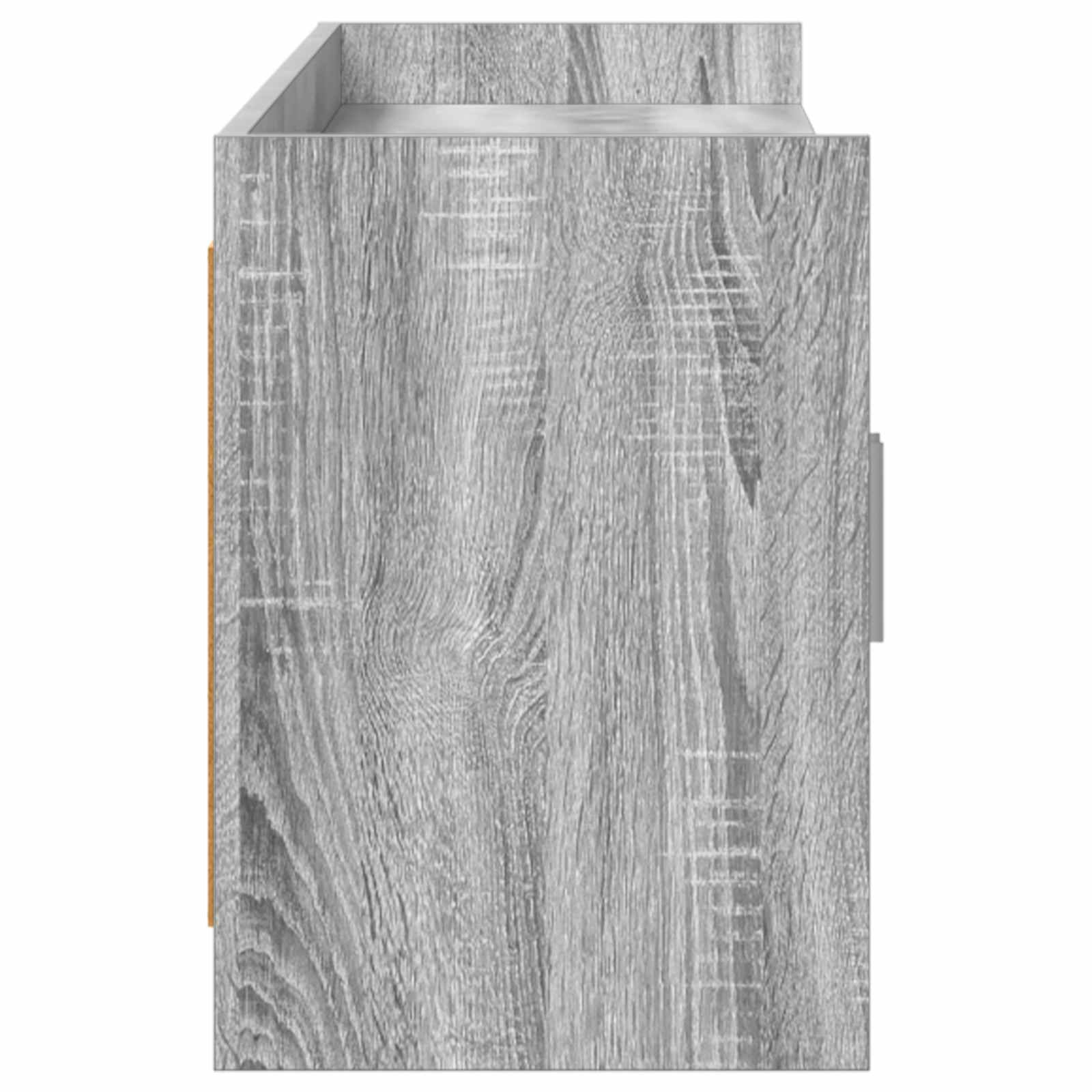 Televizoriaus spintelė 168 x 33 x 47 cm Pilka Sonoma