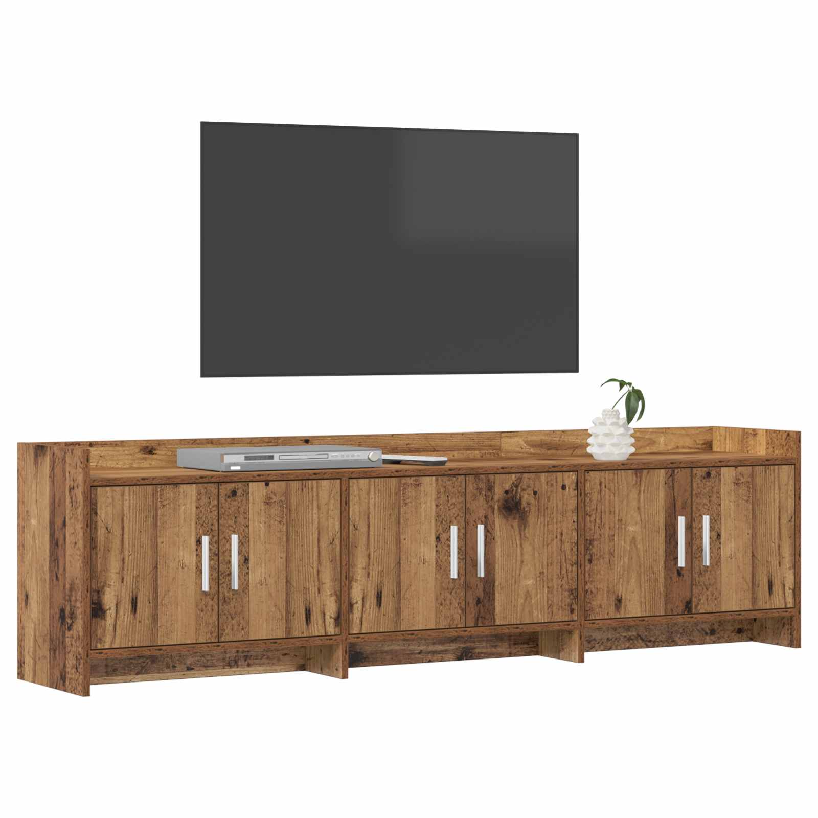 Televizoriaus spintelė 168 x 33 x 47 cm Sendintos medienos