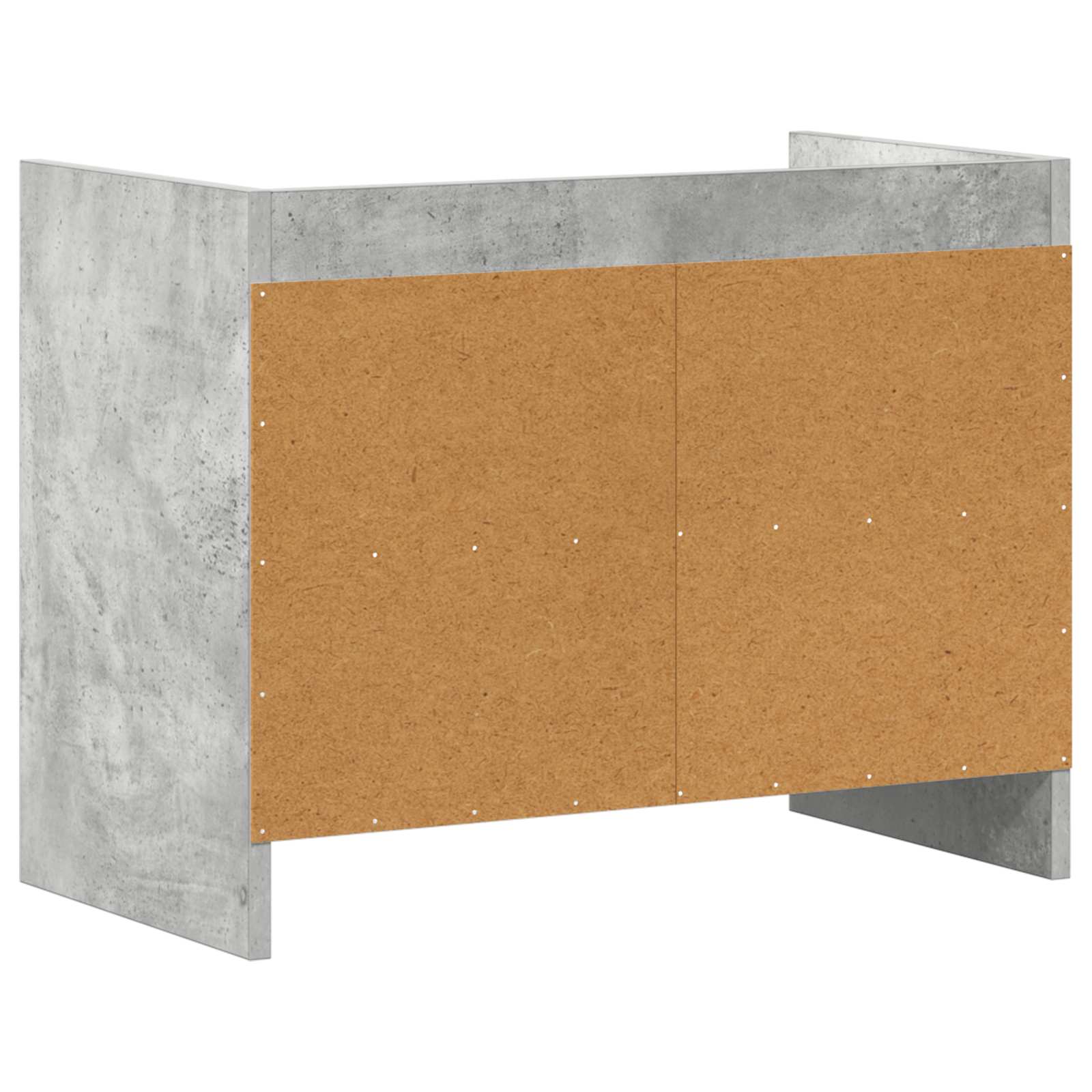 Televizoriaus spintelė 60 x 33 x 47 cm Betono pilka