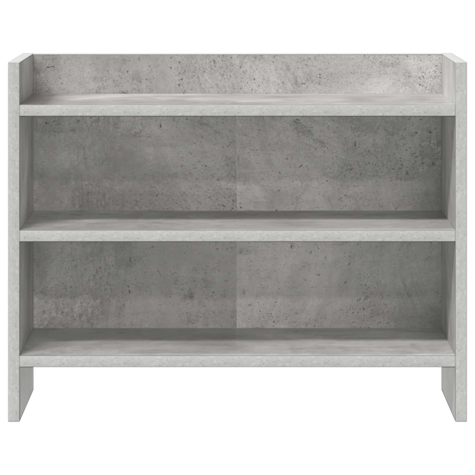 Televizoriaus spintelė 60 x 33 x 47 cm Betono pilka
