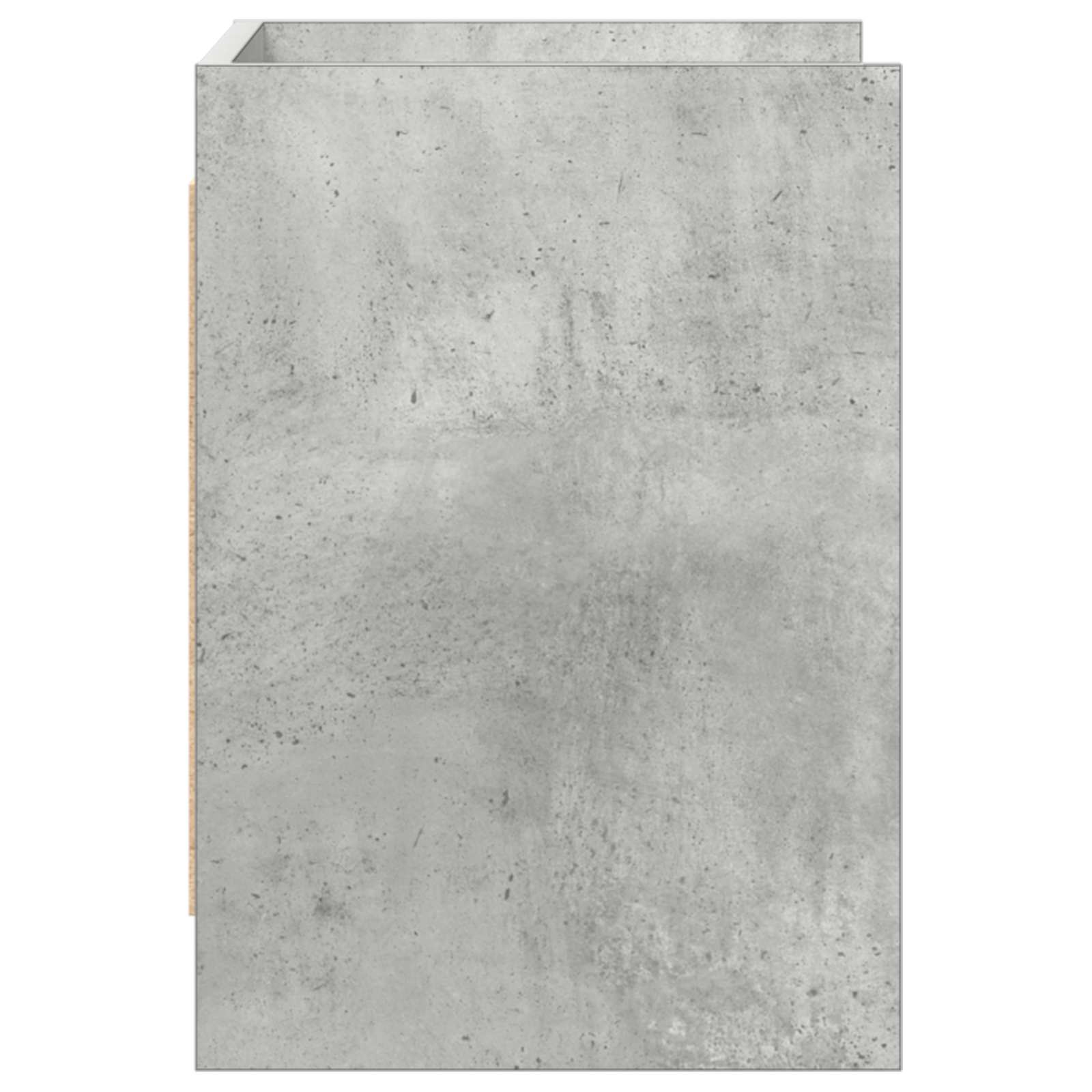 Televizoriaus spintelė 60 x 33 x 47 cm Betono pilka