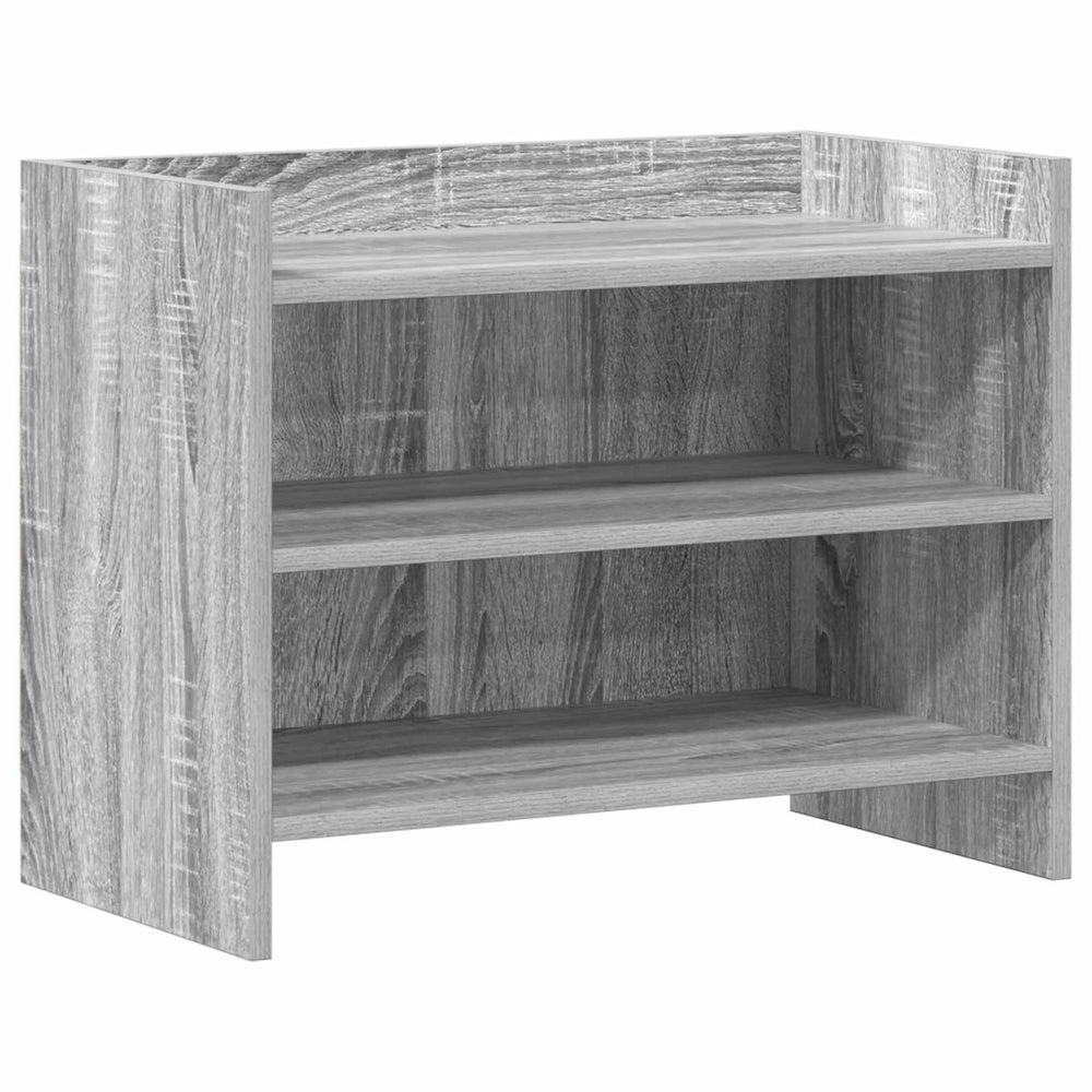 Televizoriaus spintelė 60 x 33 x 47 cm Pilka Sonoma