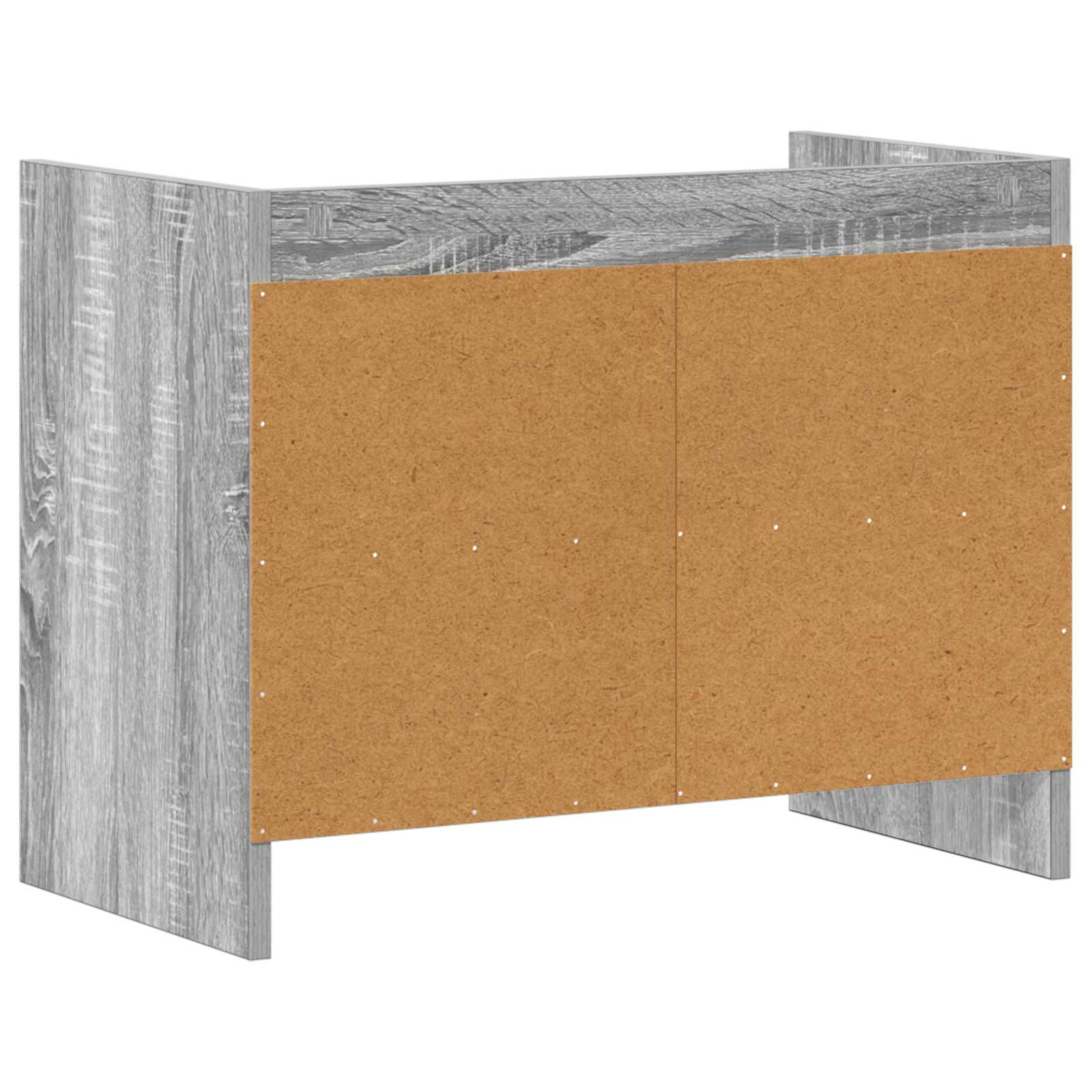 Televizoriaus spintelė 60 x 33 x 47 cm Pilka Sonoma