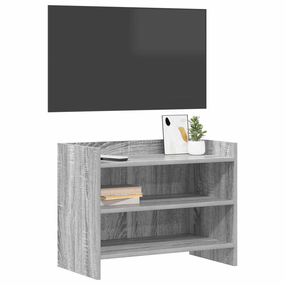 Televizoriaus spintelė 60 x 33 x 47 cm Pilka Sonoma