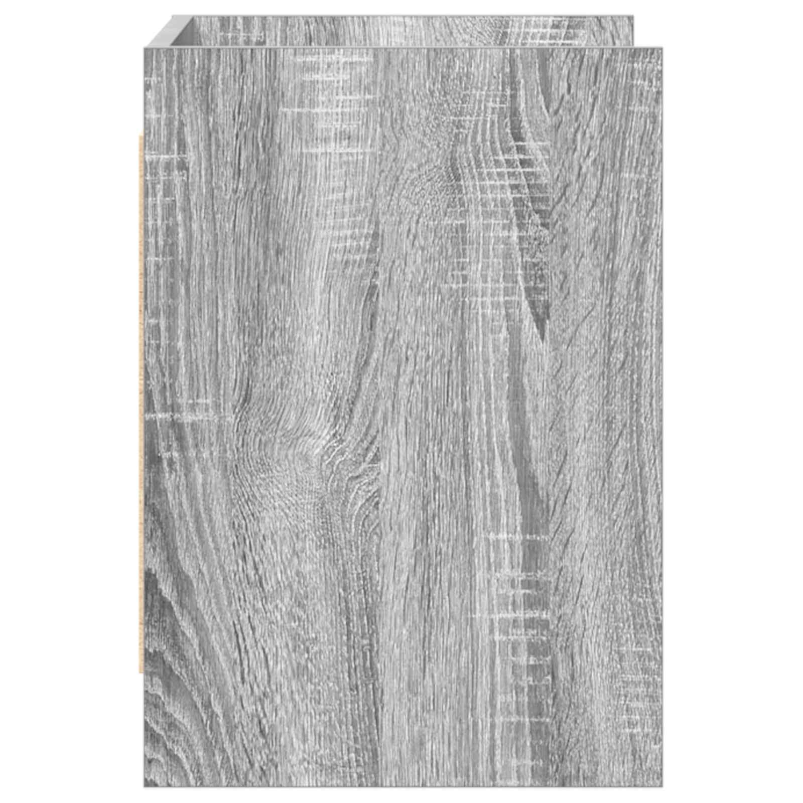 Televizoriaus spintelė 60 x 33 x 47 cm Pilka Sonoma