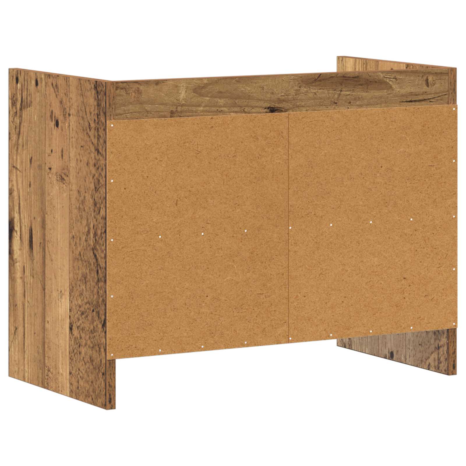 Televizoriaus spintelė 60 x 33 x 47 cm Sendintos medienos