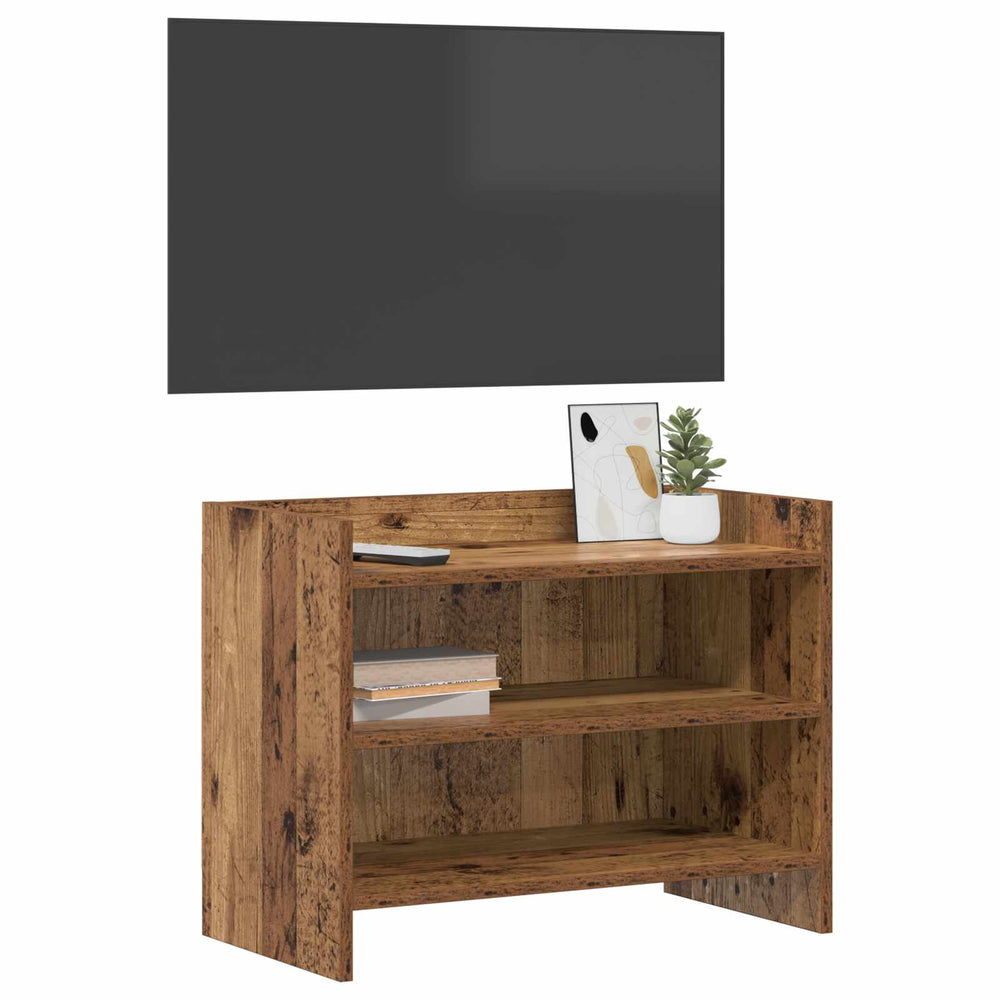Televizoriaus spintelė 60 x 33 x 47 cm Sendintos medienos