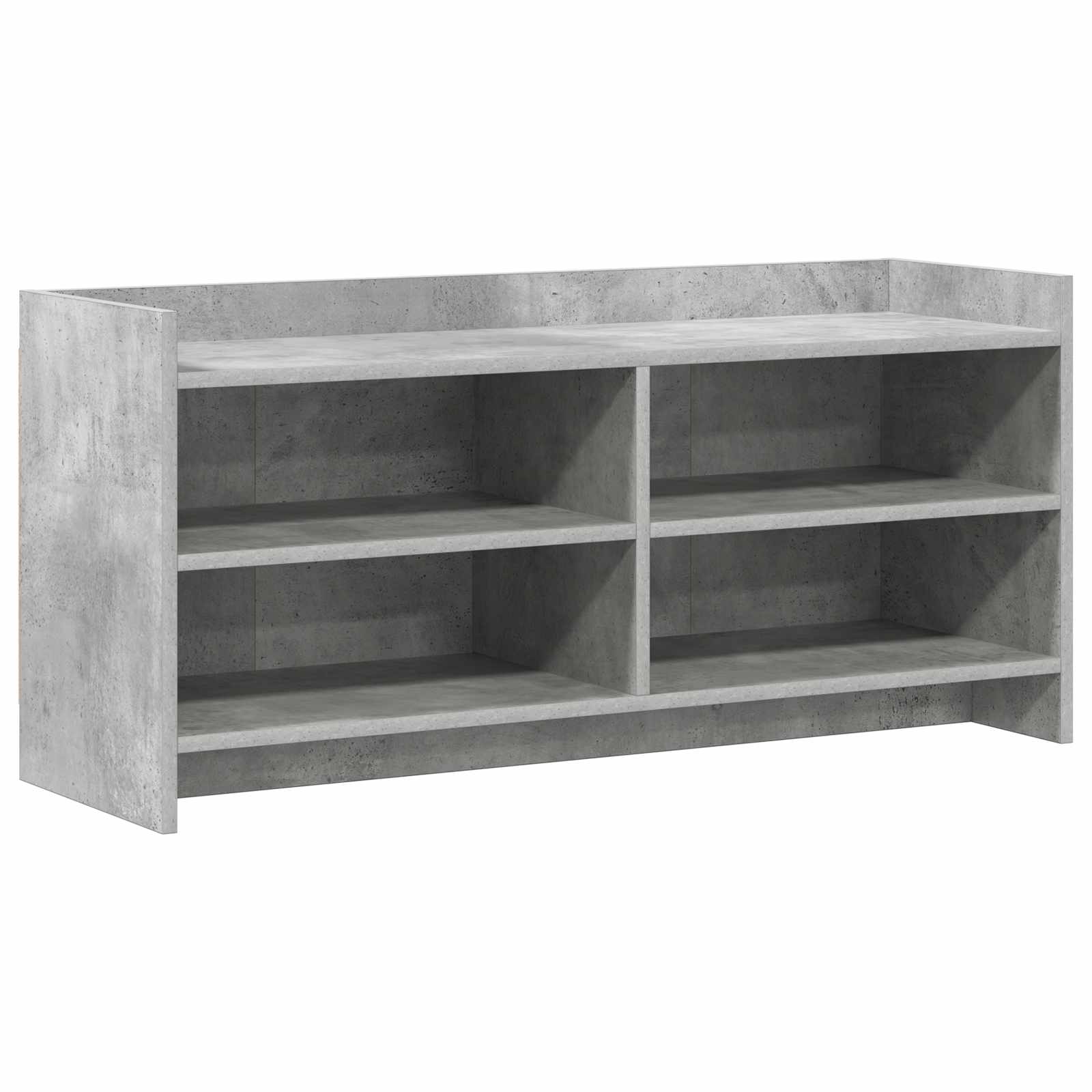 Televizoriaus spintelė 100 x 33 x 47 cm Betono pilka