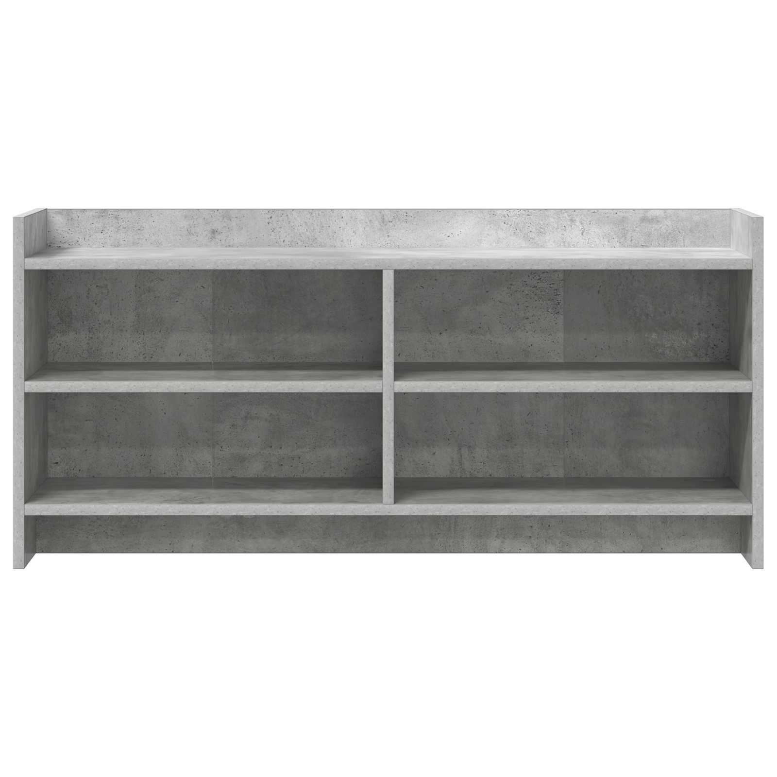 Televizoriaus spintelė 100 x 33 x 47 cm Betono pilka