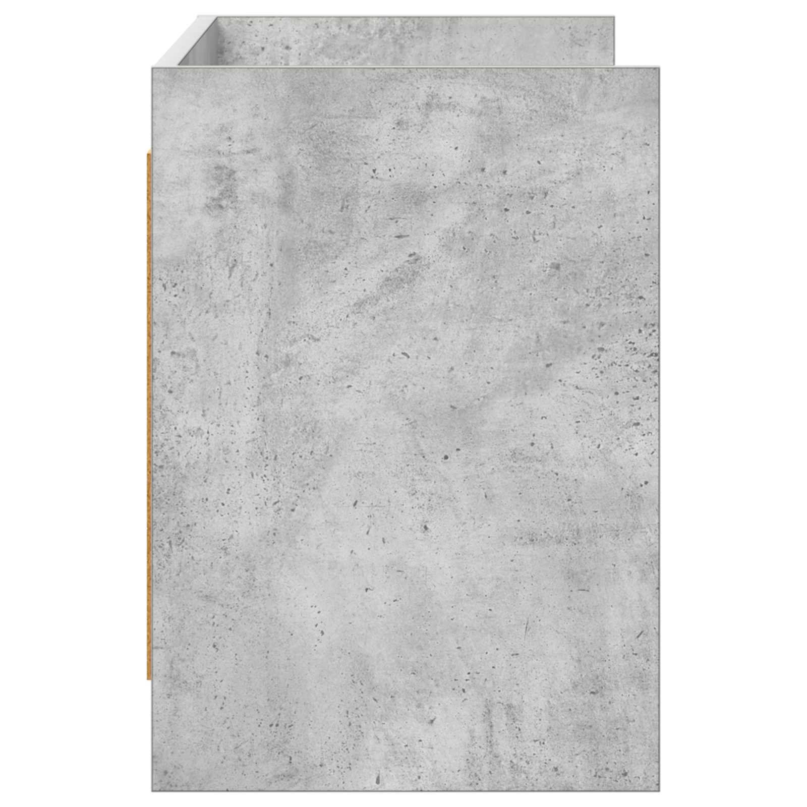 Televizoriaus spintelė 100 x 33 x 47 cm Betono pilka