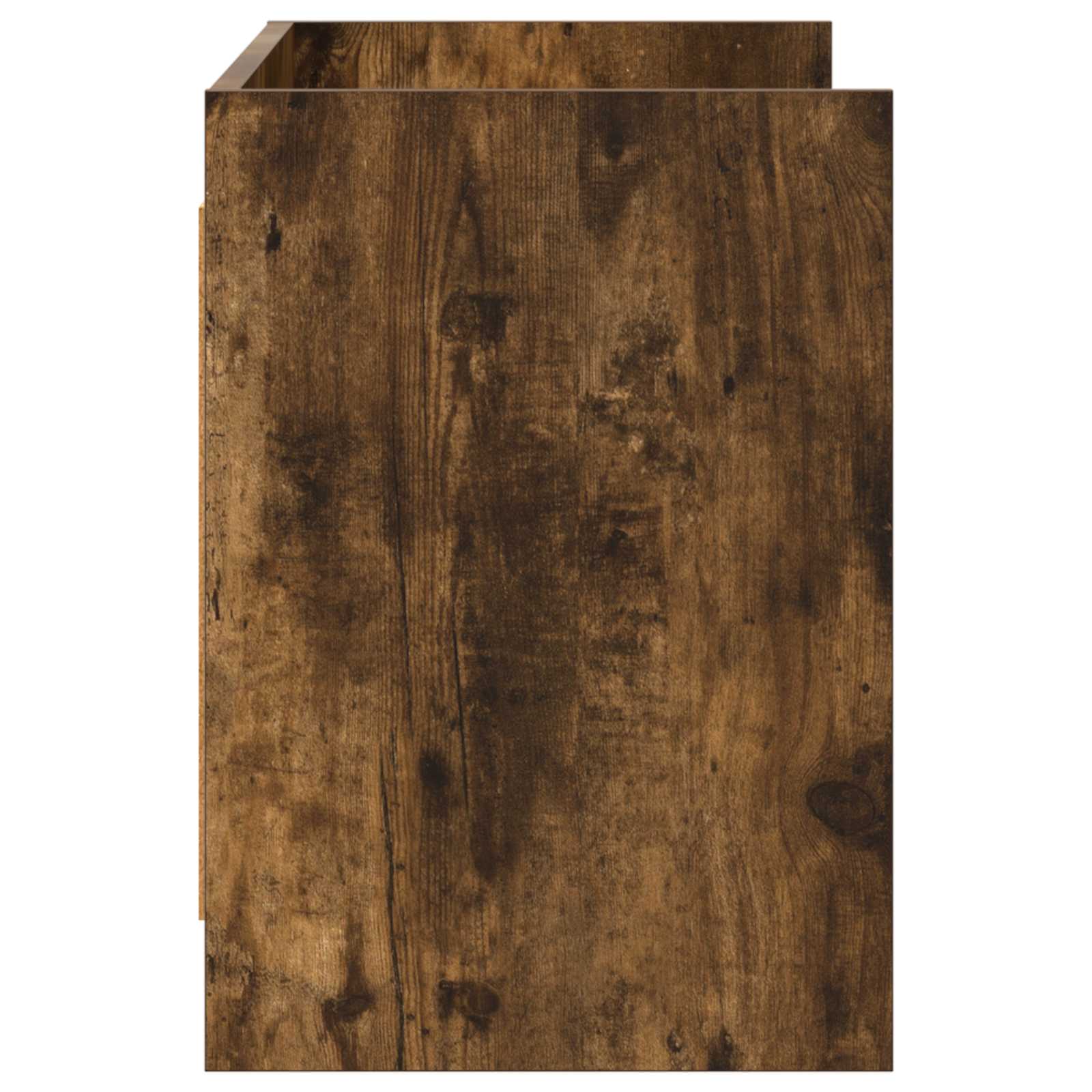 Televizoriaus spintelė 100 x 33 x 47 cm Dūminio ąžuolo