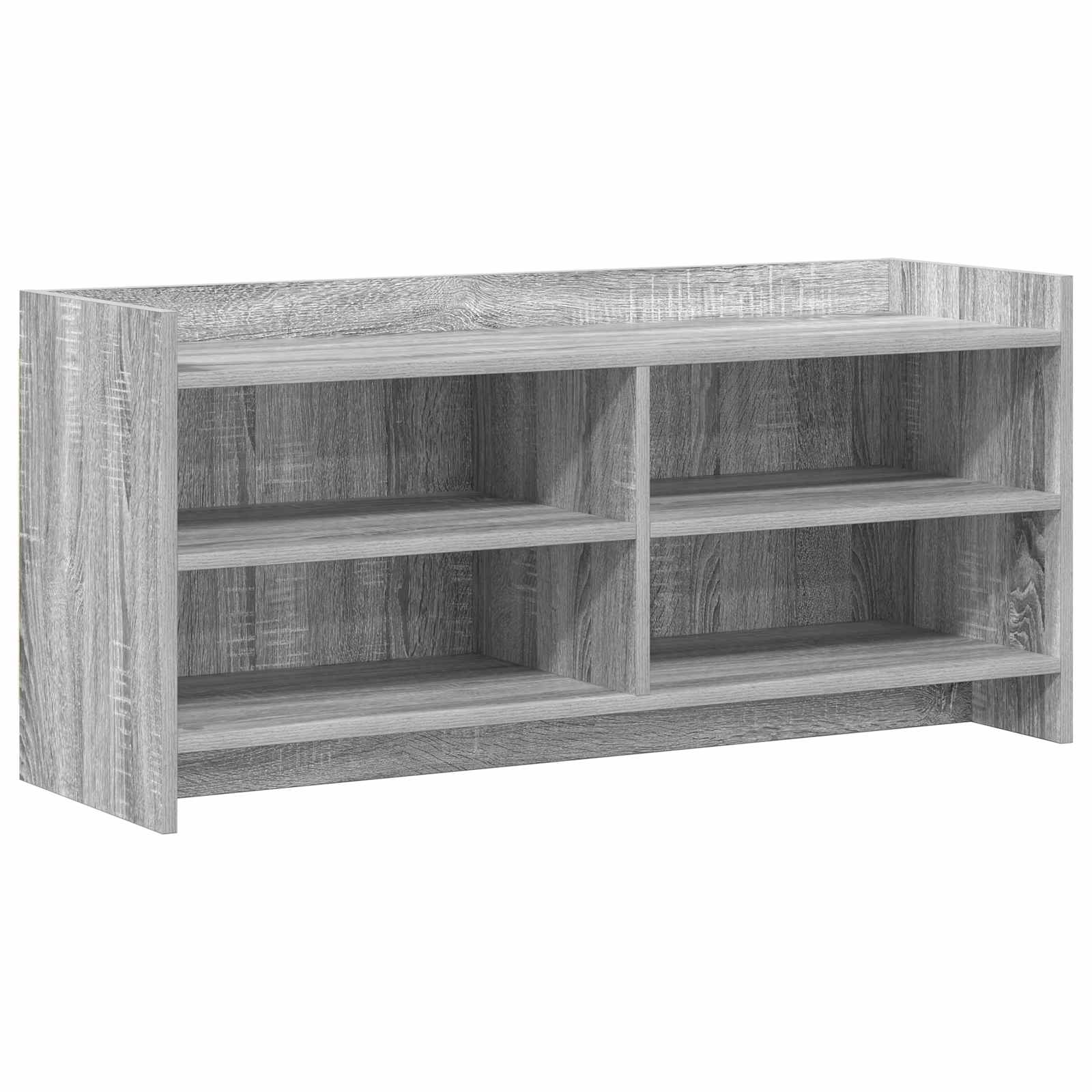 Televizoriaus spintelė 100 x 33 x 47 cm Pilka Sonoma