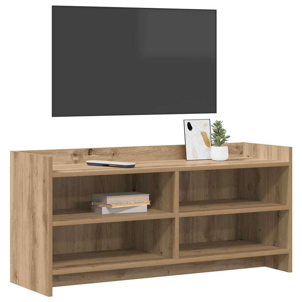 Televizoriaus spintelė 100 x 33 x 47 cm Artisano ąžuolo