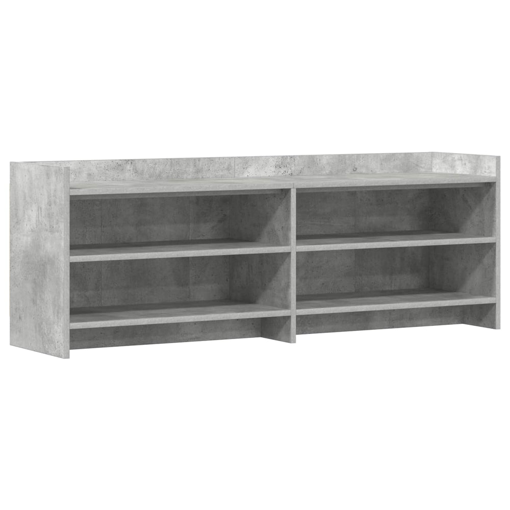 Televizoriaus spintelė 135 x 33 x 47 cm Betono pilka
