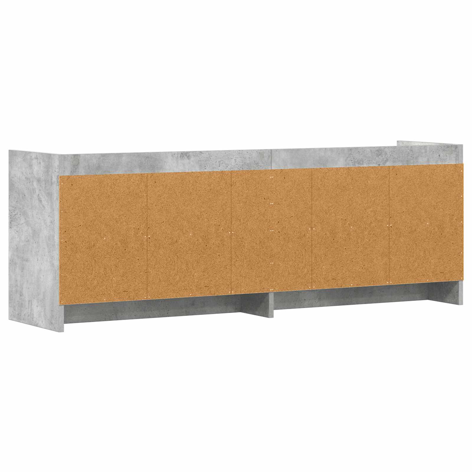 Televizoriaus spintelė 135 x 33 x 47 cm Betono pilka