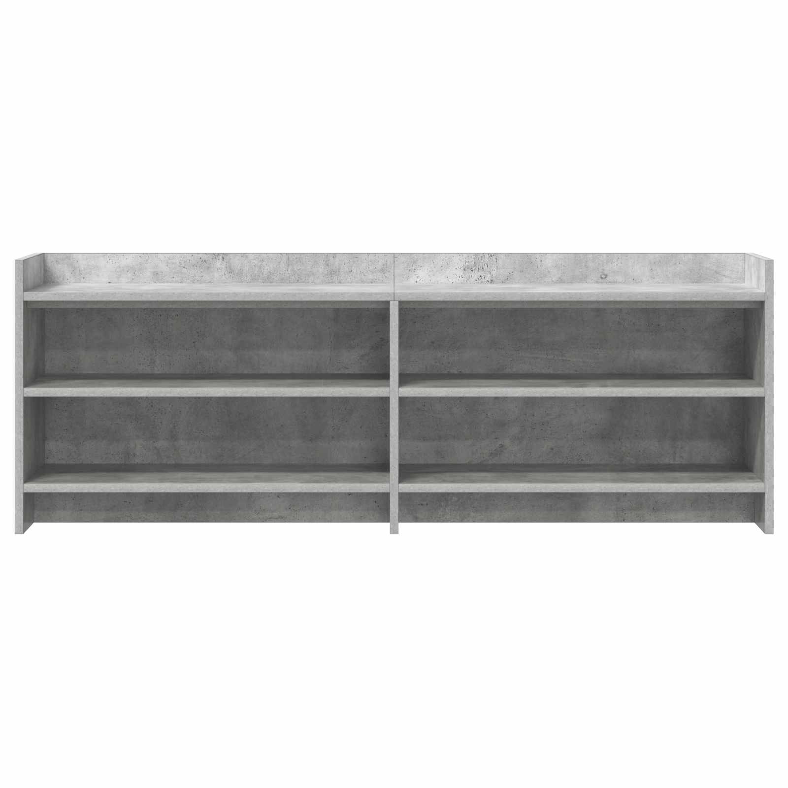 Televizoriaus spintelė 135 x 33 x 47 cm Betono pilka