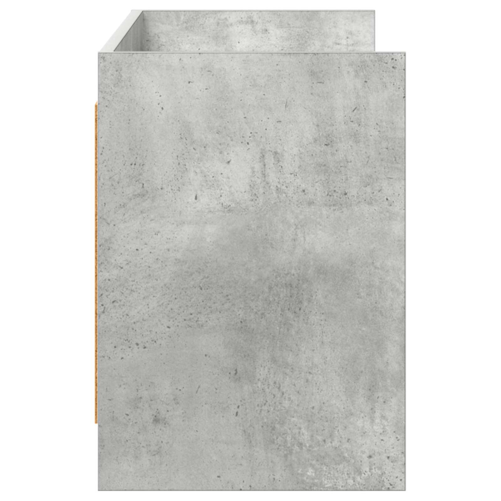 Televizoriaus spintelė 135 x 33 x 47 cm Betono pilka