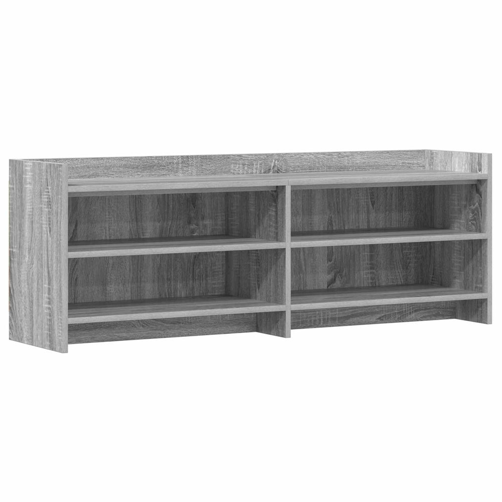 Televizoriaus spintelė 135 x 33 x 47 cm Pilka Sonoma