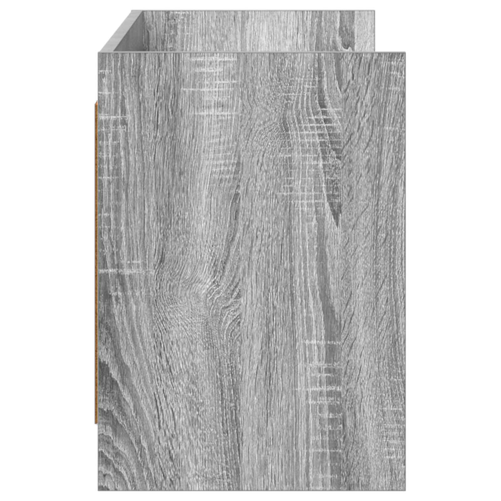 Televizoriaus spintelė 135 x 33 x 47 cm Pilka Sonoma