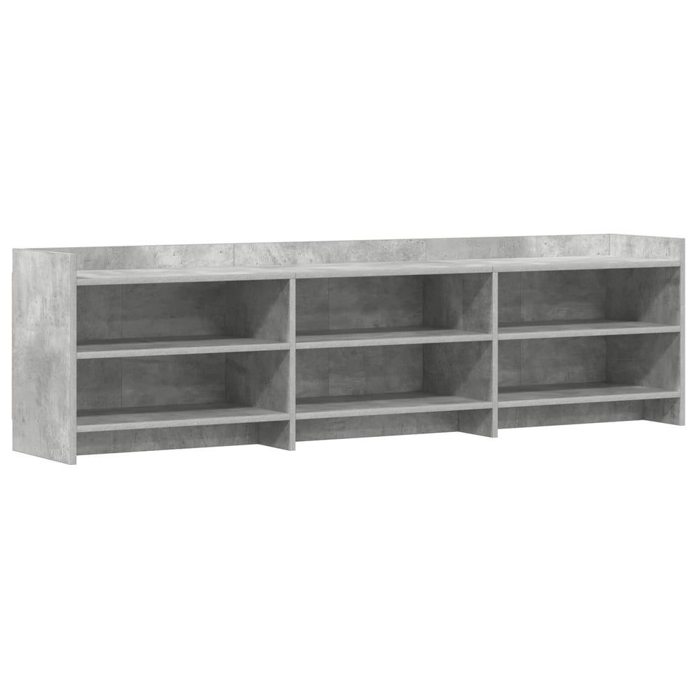 Televizoriaus spintelė 168 x 33 x 47 cm Betono pilka