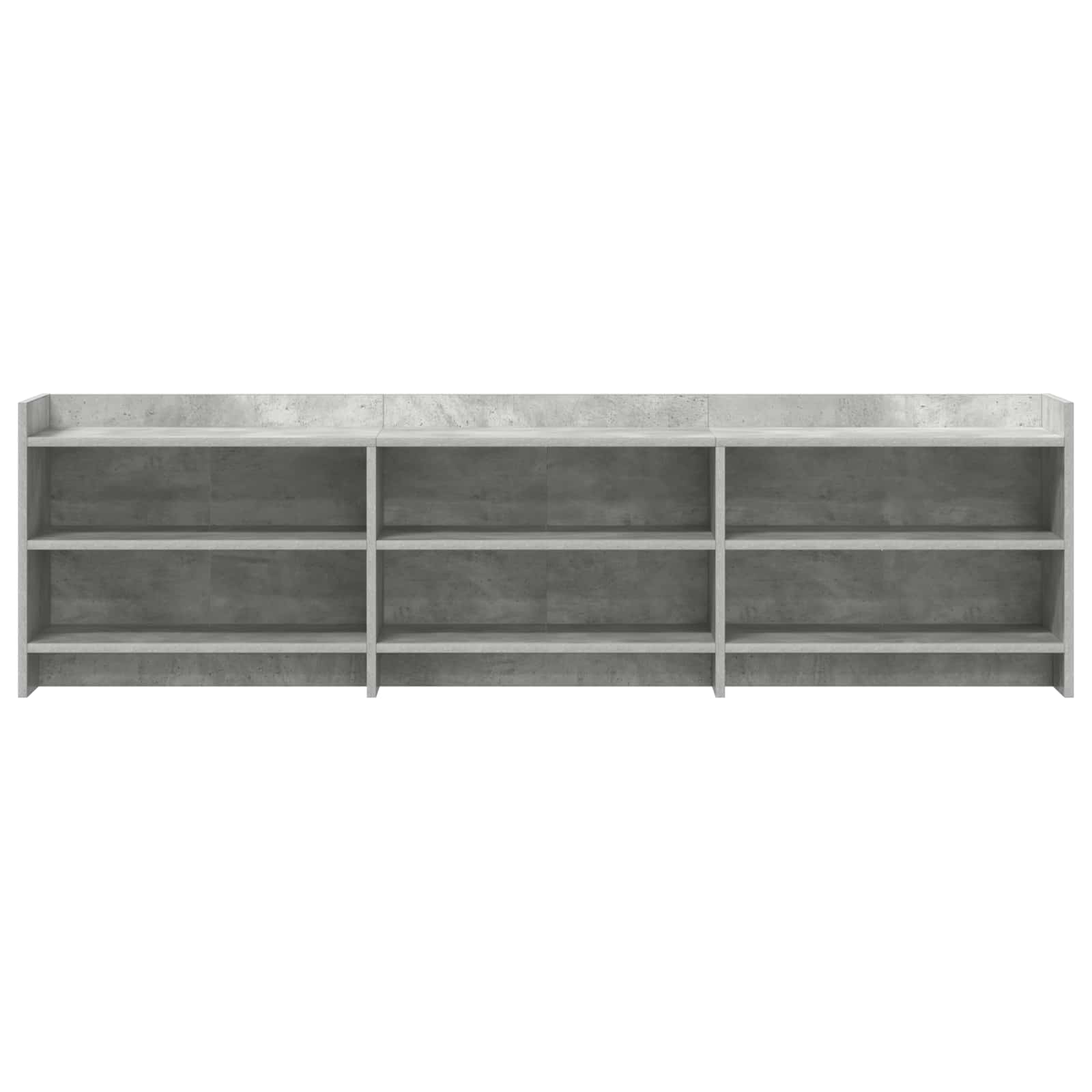Televizoriaus spintelė 168 x 33 x 47 cm Betono pilka
