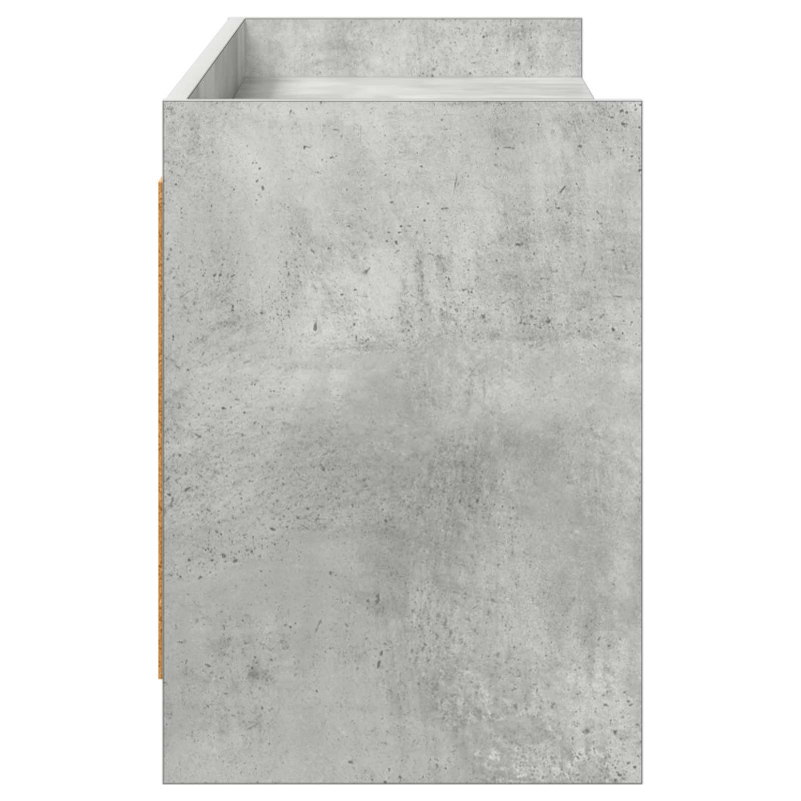 Televizoriaus spintelė 168 x 33 x 47 cm Betono pilka