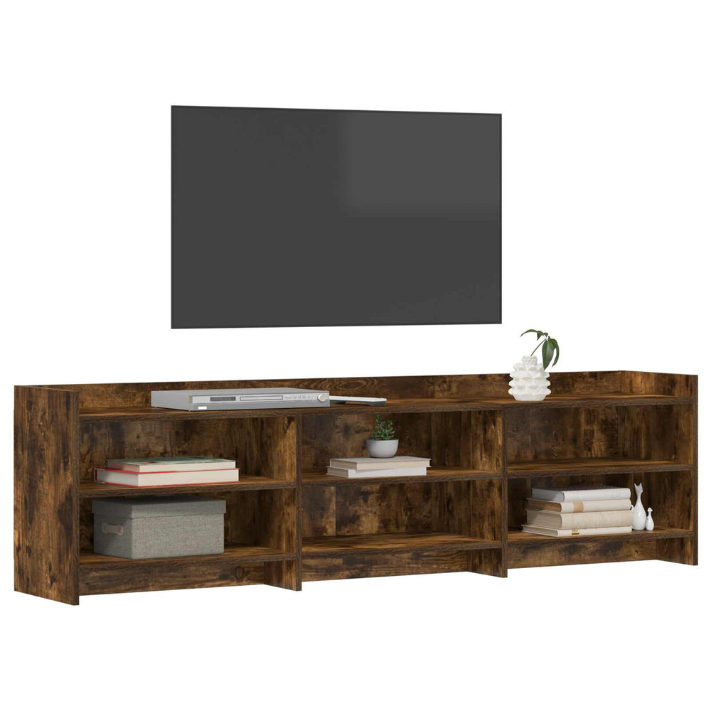 Televizoriaus spintelė 168 x 33 x 47 cm Dūminio ąžuolo