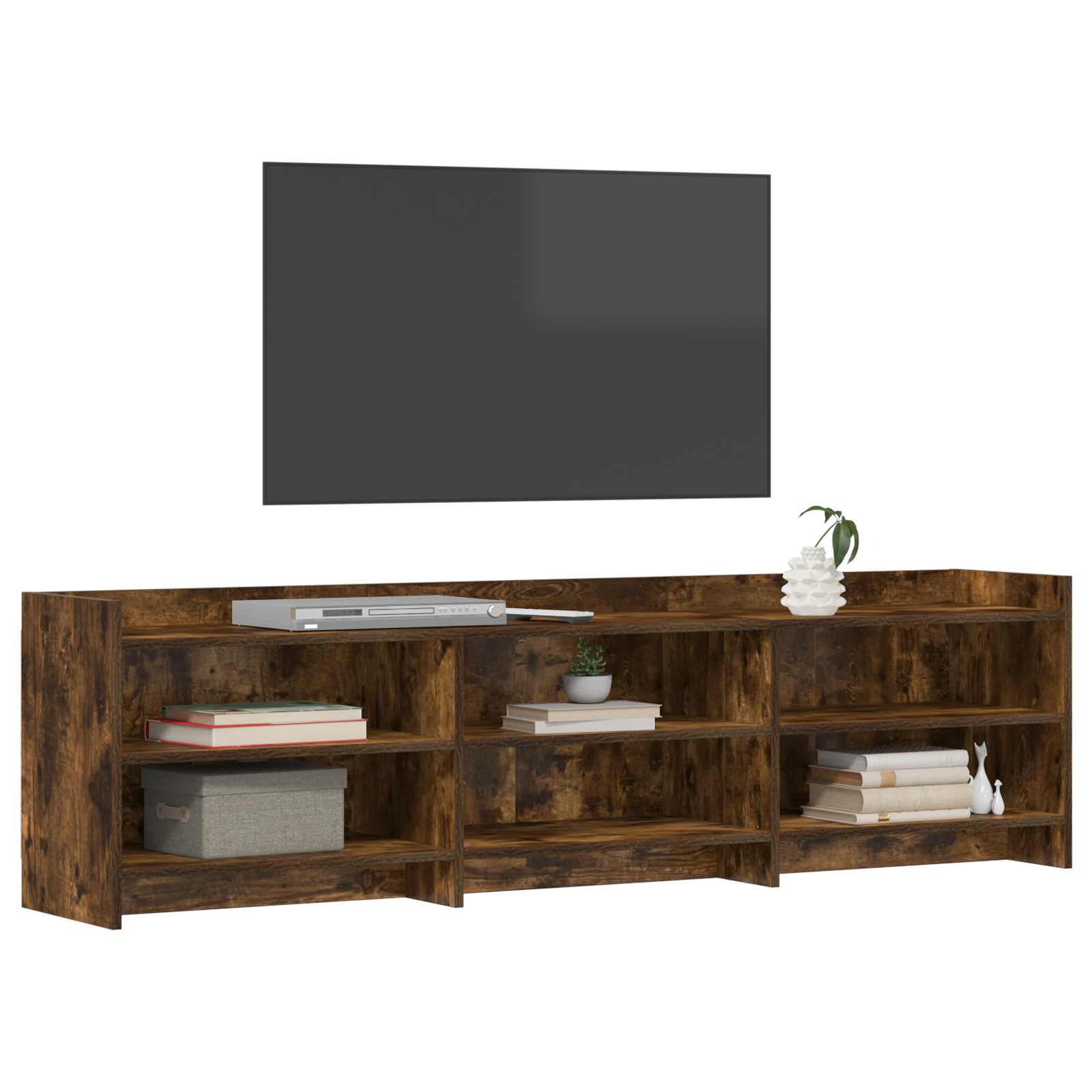 Televizoriaus spintelė 168 x 33 x 47 cm Dūminio ąžuolo