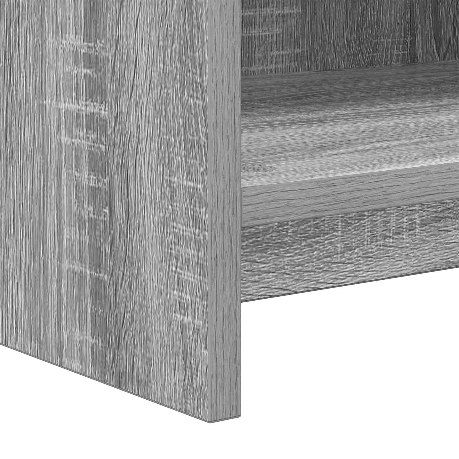 Televizoriaus spintelė 168 x 33 x 47 cm Pilka Sonoma