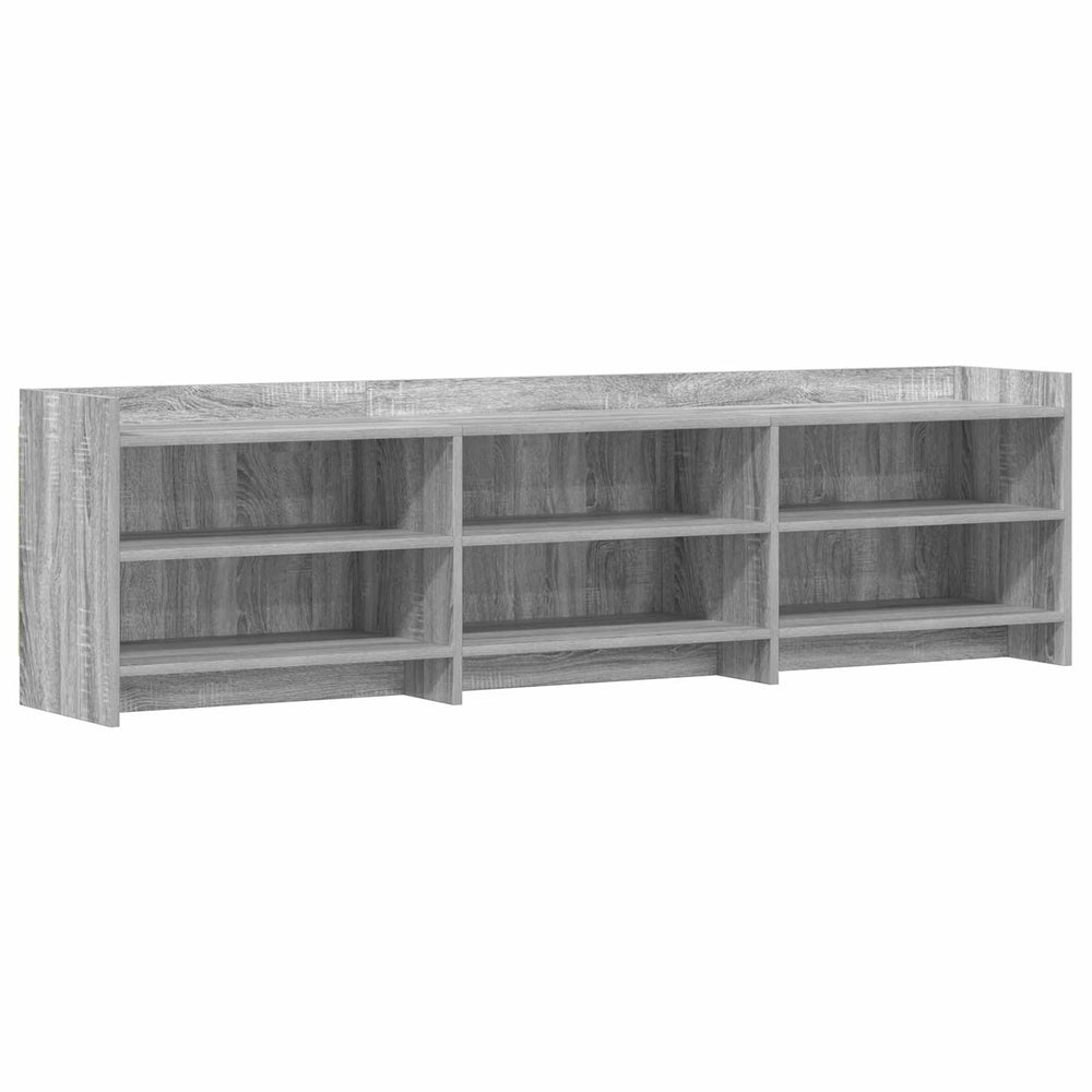 Televizoriaus spintelė 168 x 33 x 47 cm Pilka Sonoma