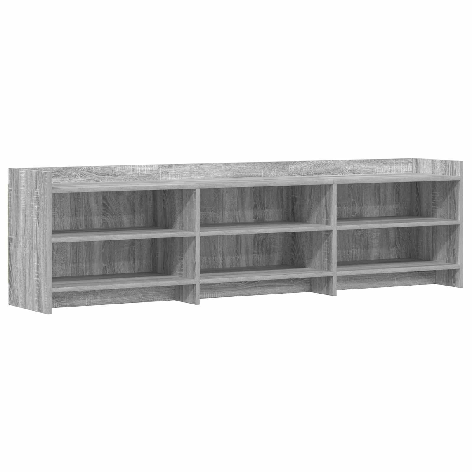 Televizoriaus spintelė 168 x 33 x 47 cm Pilka Sonoma