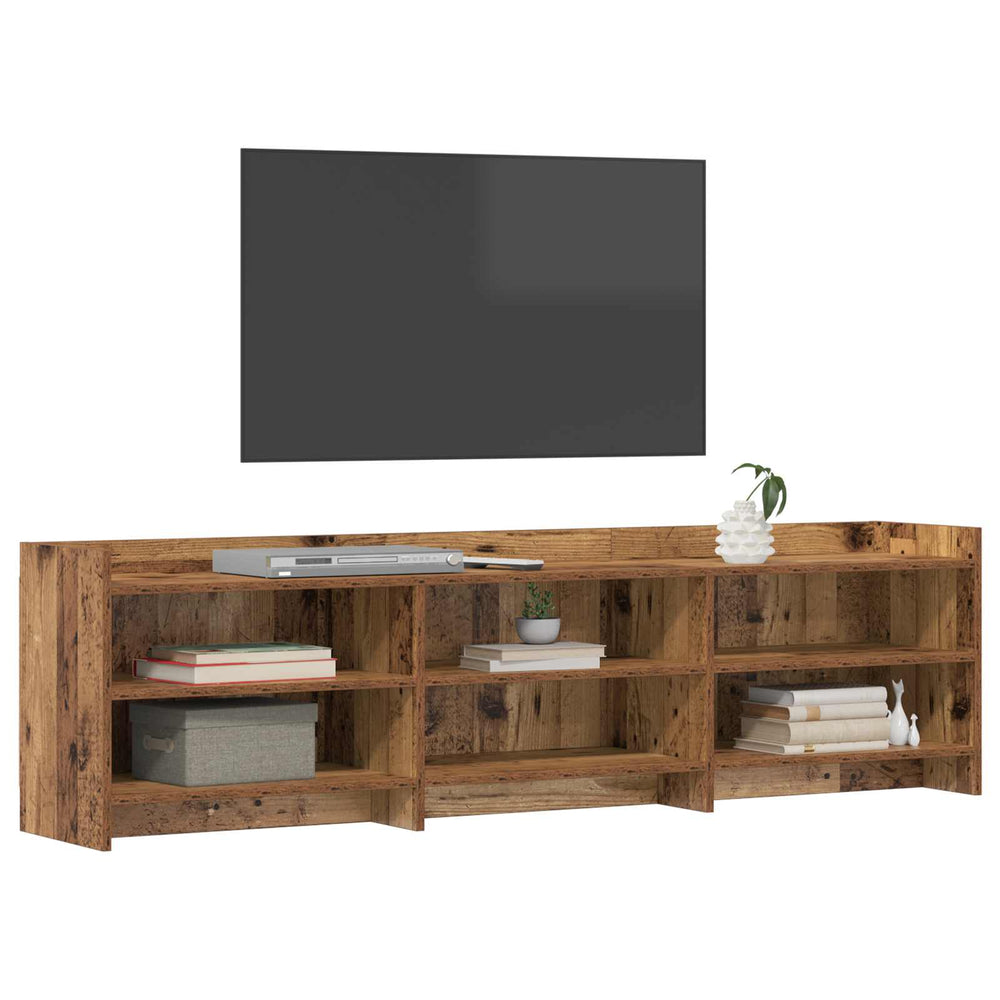 Televizoriaus spintelė 168 x 33 x 47 cm Sendintos medienos