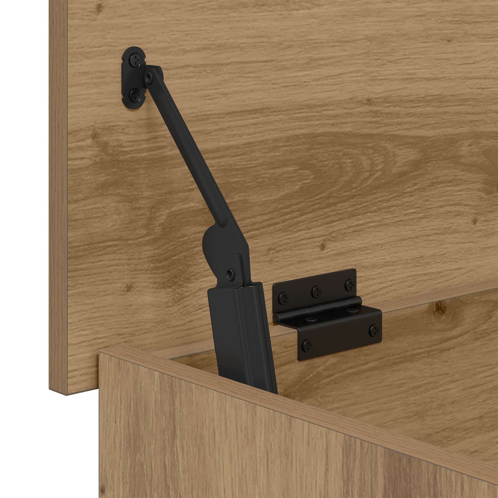 Saugojimo Krepšys su saugykla Artisano ąžuolo 80 x 40 x 50 cm
