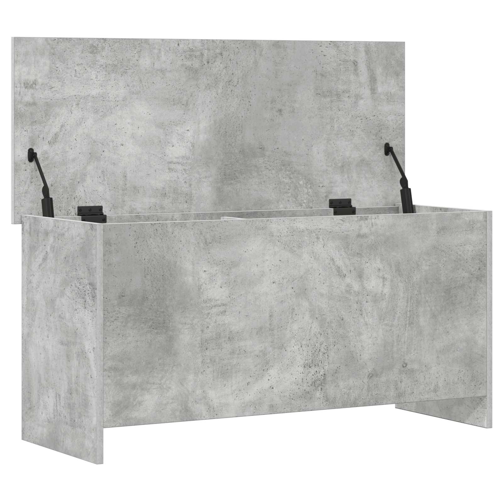 Saugojimo Krepšys su saugykla Betono pilka 100 x 40 x 50 cm