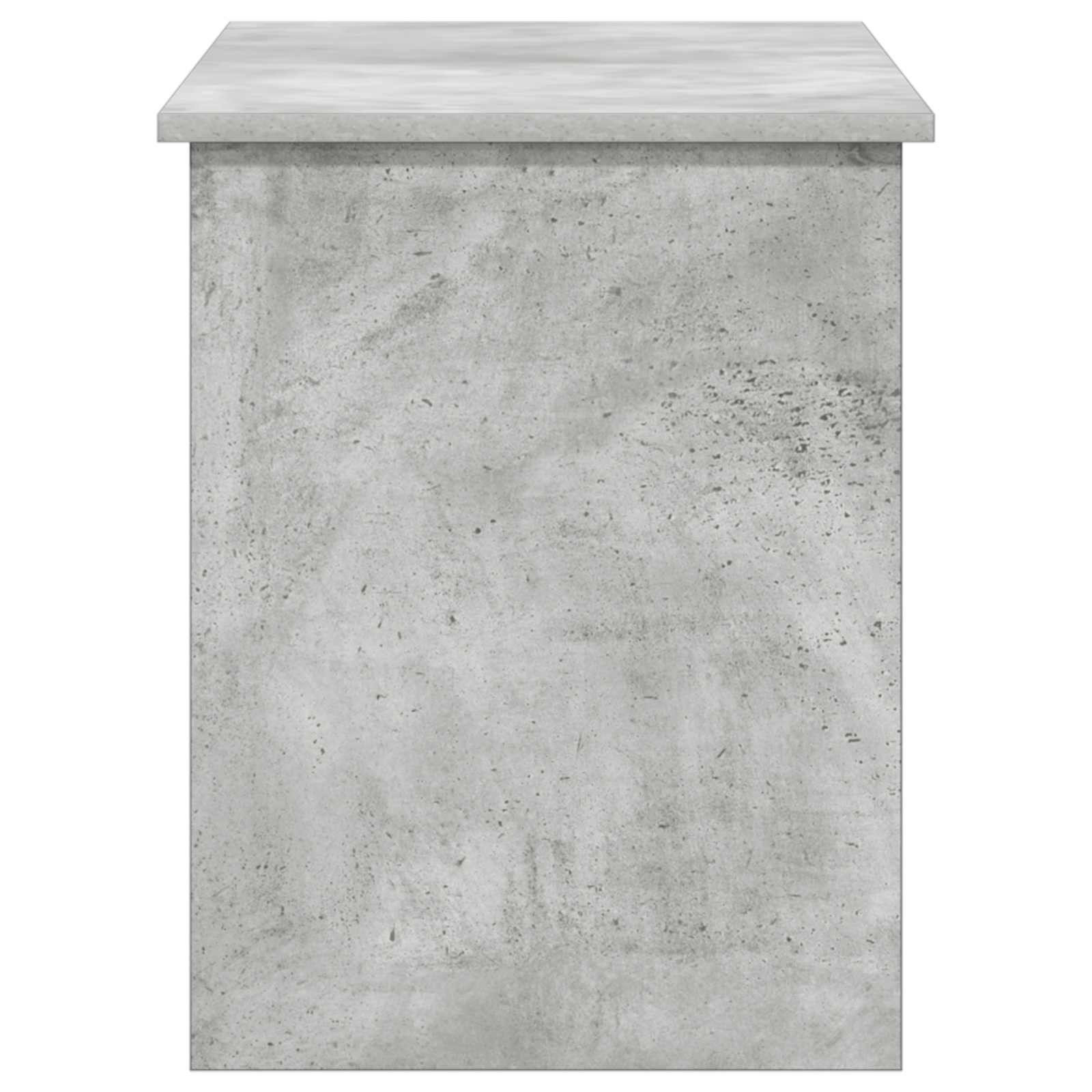 Saugojimo Krepšys su saugykla Betono pilka 100 x 40 x 50 cm