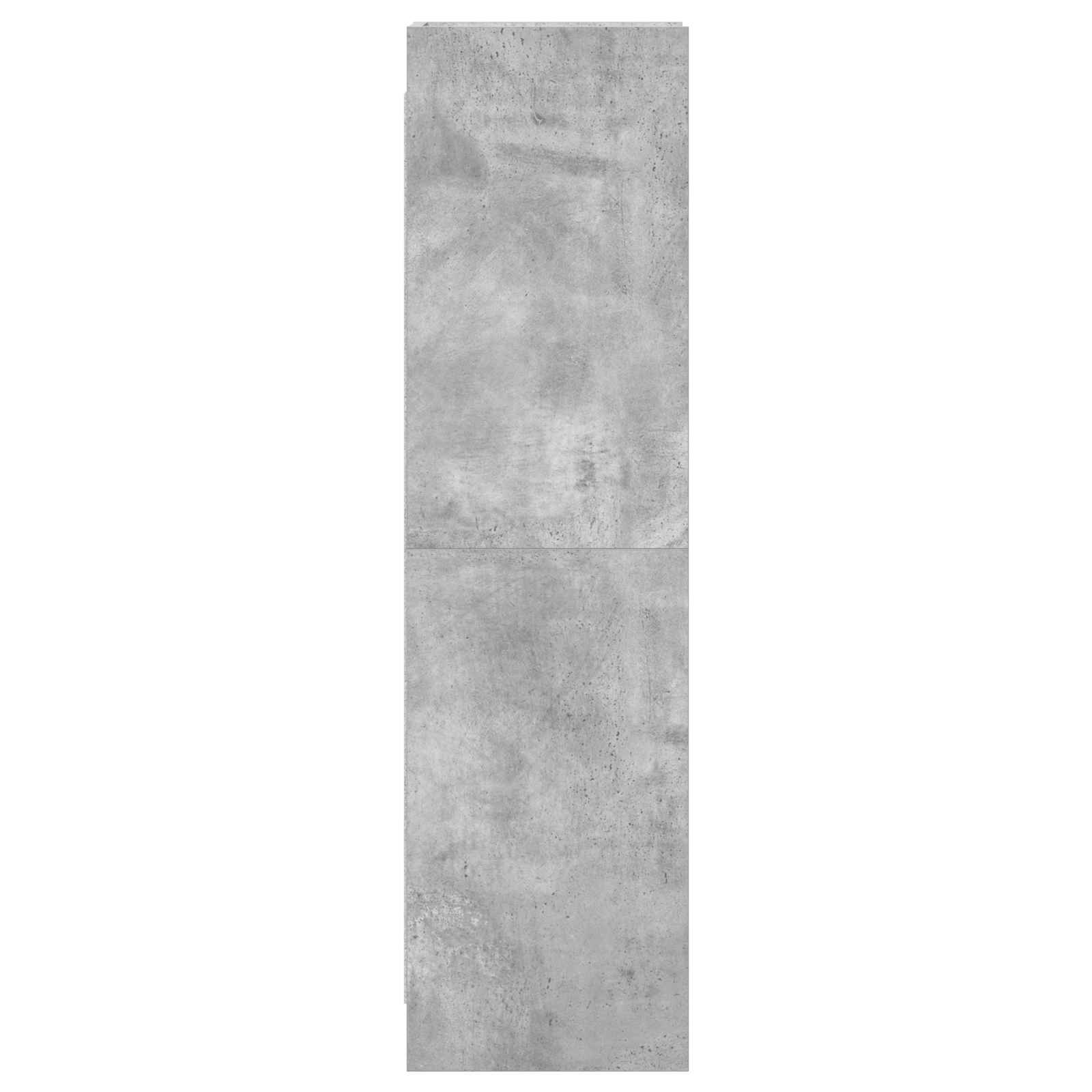 Knygų lentyna Betono pilka 30 x 30 x 111 cm Apdirbta mediena