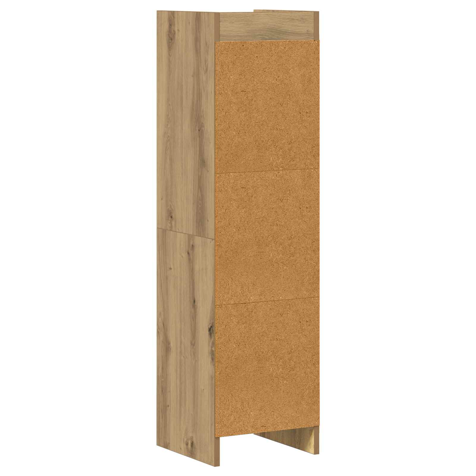 Knygų lentyna Artisano ąžuolo 30 x 30 x 111 cm Apdirbta mediena