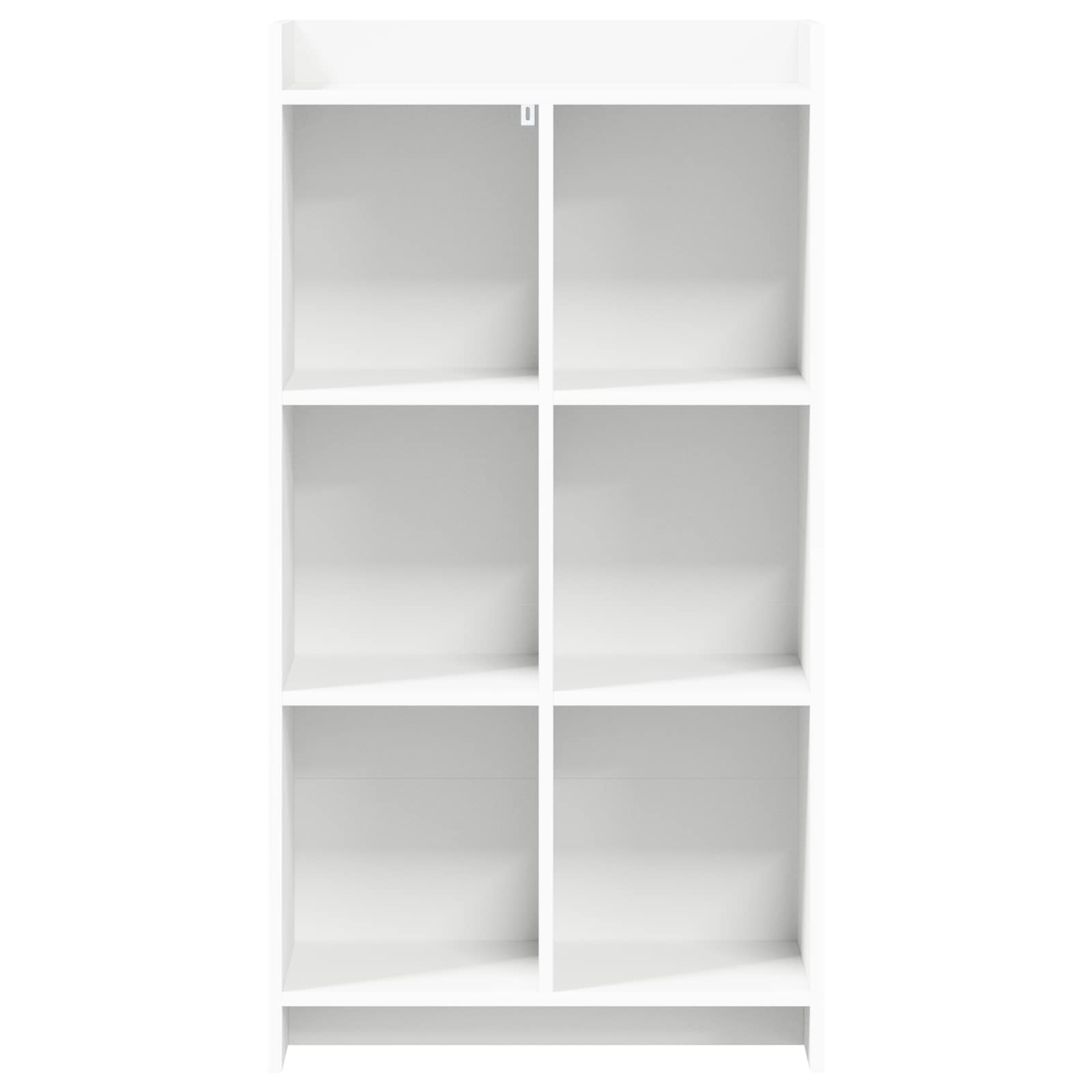 Knygų lentyna Balta 59 x 30 x 111 cm Apdirbta mediena