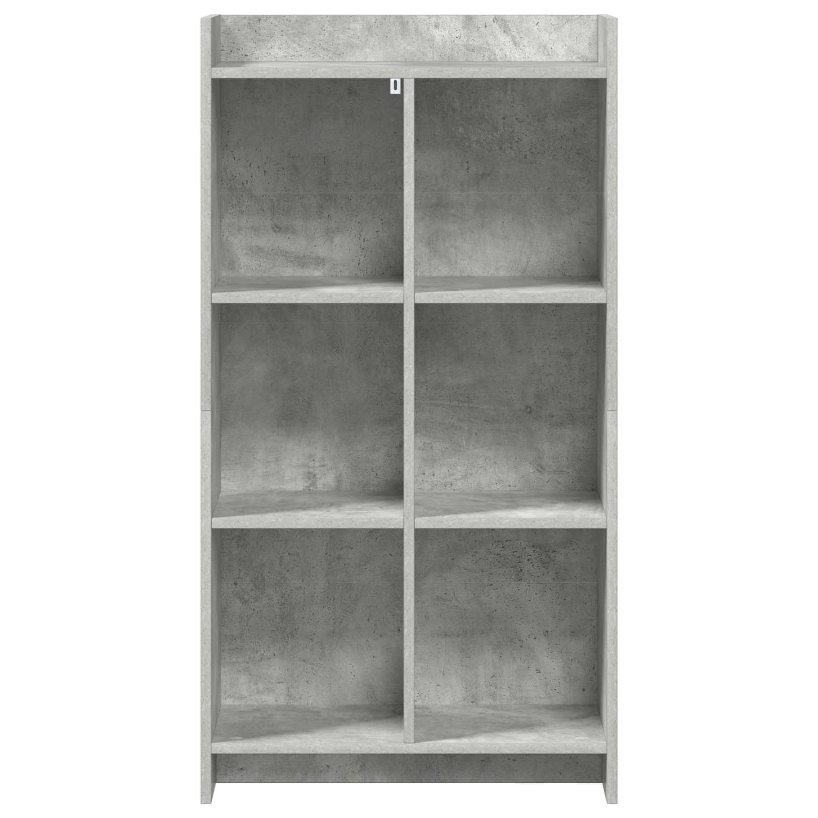 Knygų lentyna Betono pilka 59 x 30 x 111 cm Apdirbta mediena