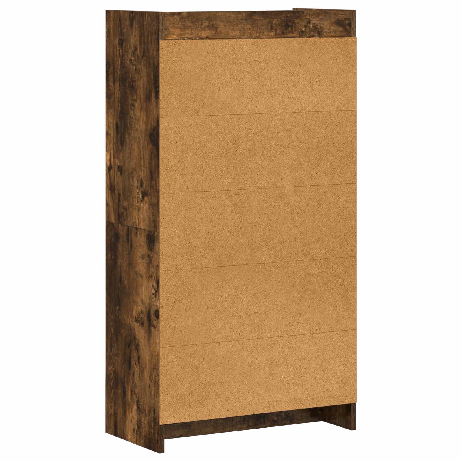 Knygų lentyna Dūminio ąžuolo 59 x 30 x 111 cm Apdirbta mediena