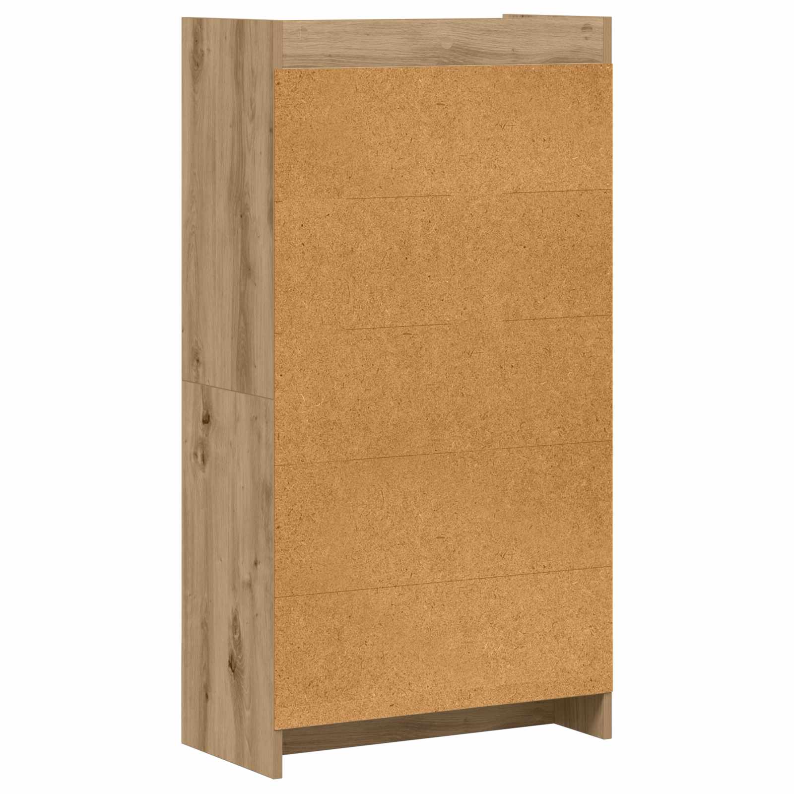 Knygų lentyna Artisano ąžuolo 59 x 30 x 111 cm Apdirbta mediena