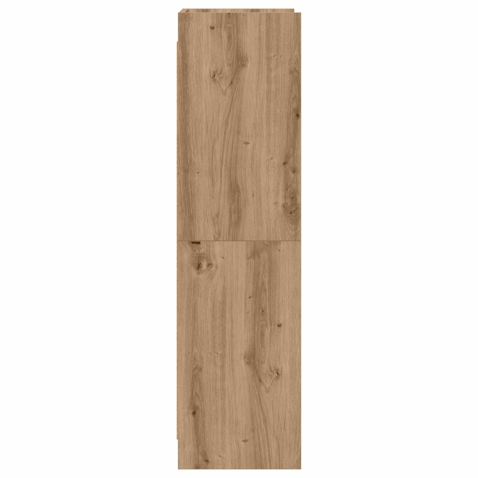 Knygų lentyna Artisano ąžuolo 59 x 30 x 111 cm Apdirbta mediena