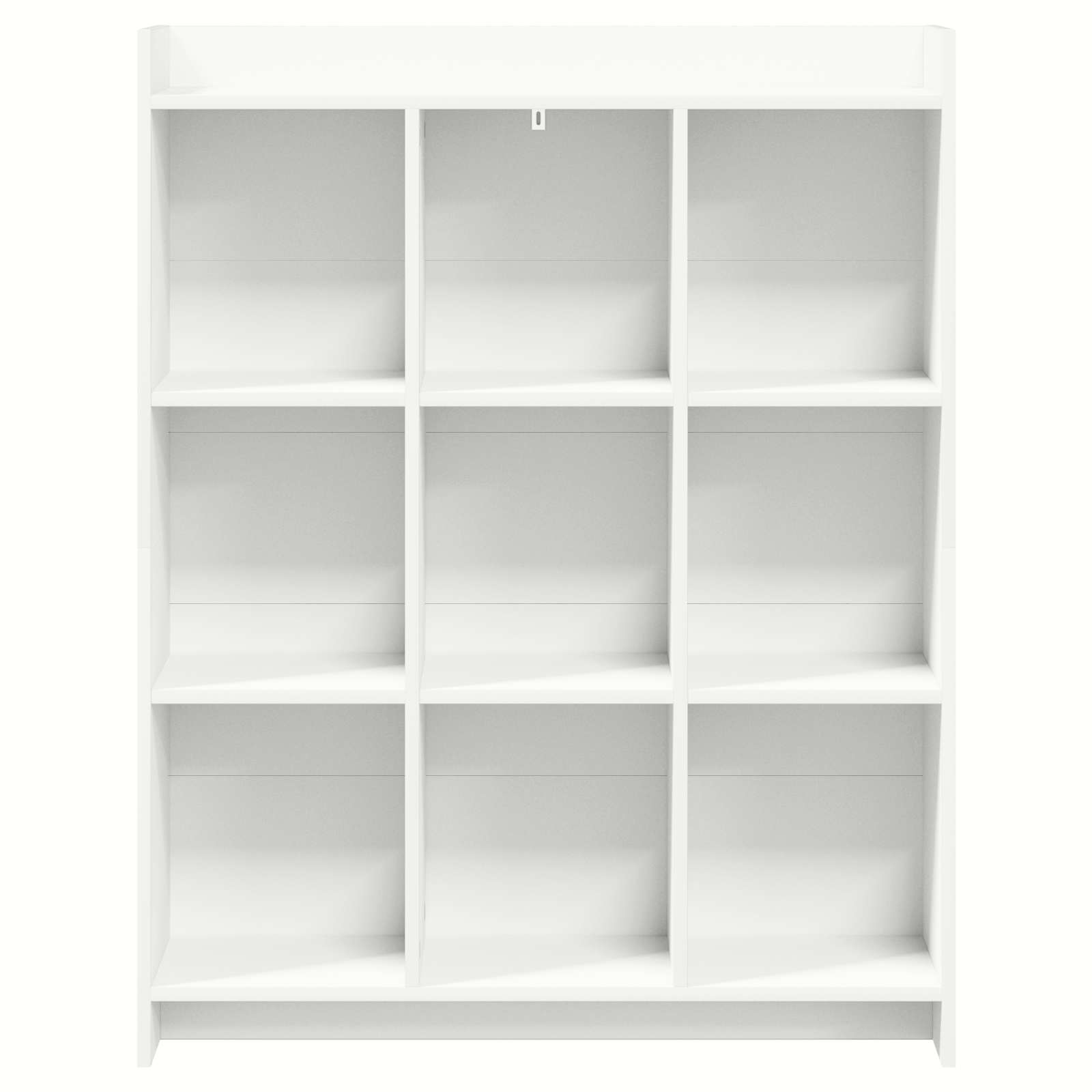 Knygų lentyna Balta 87,5 x 30 x 111 cm Apdirbta mediena