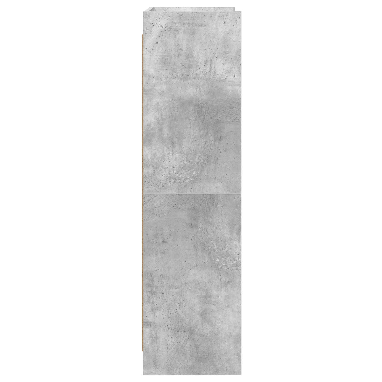 Knygų lentyna Betono pilka 87,5 x 30 x 111 cm Apdirbta mediena