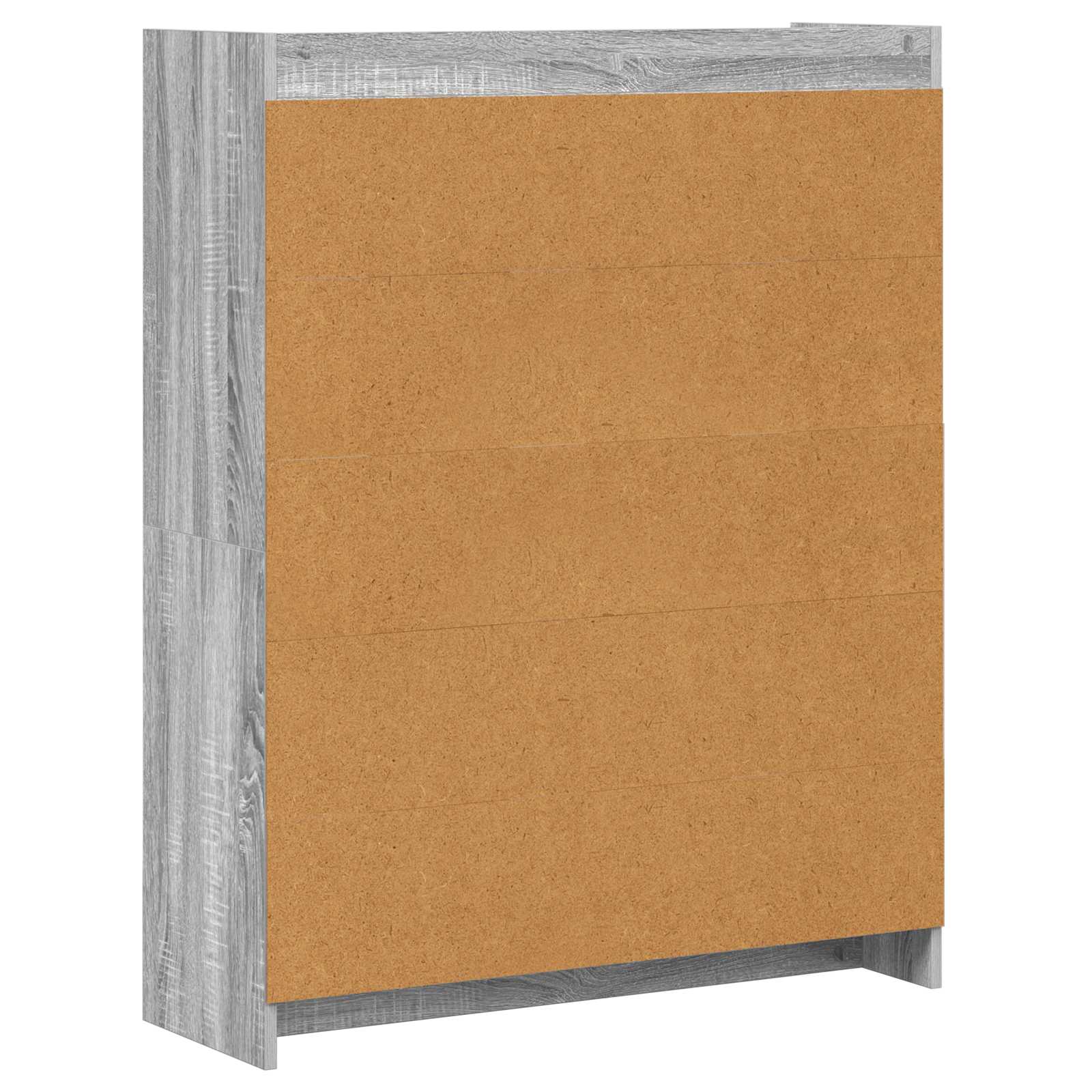 Knygų lentyna Pilka Sonoma 87,5 x 30 x 111 cm Apdirbta mediena